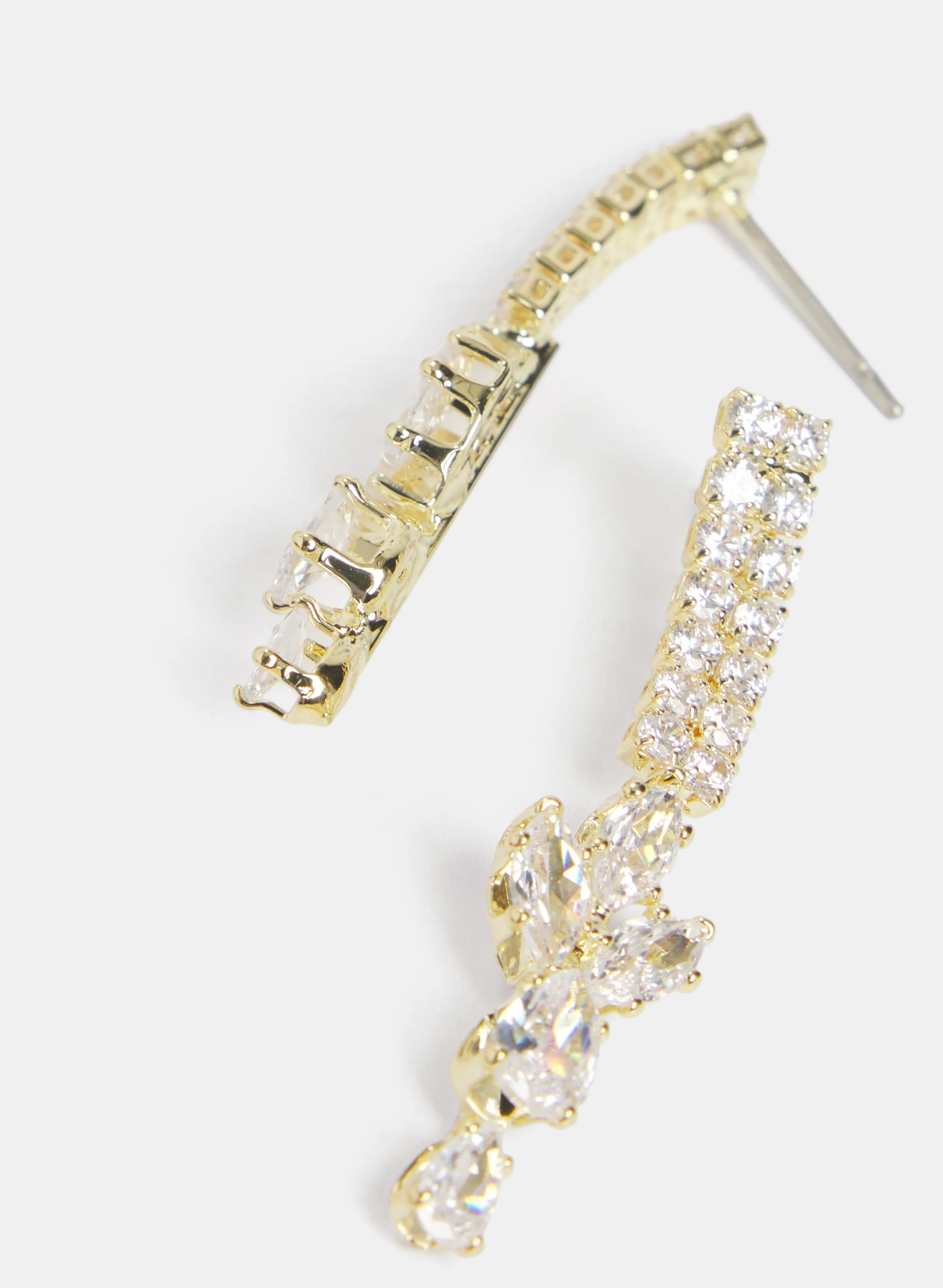 Cubic Zirconia Drop Earrings sold by Melanie Lyne product image thumbnail 2