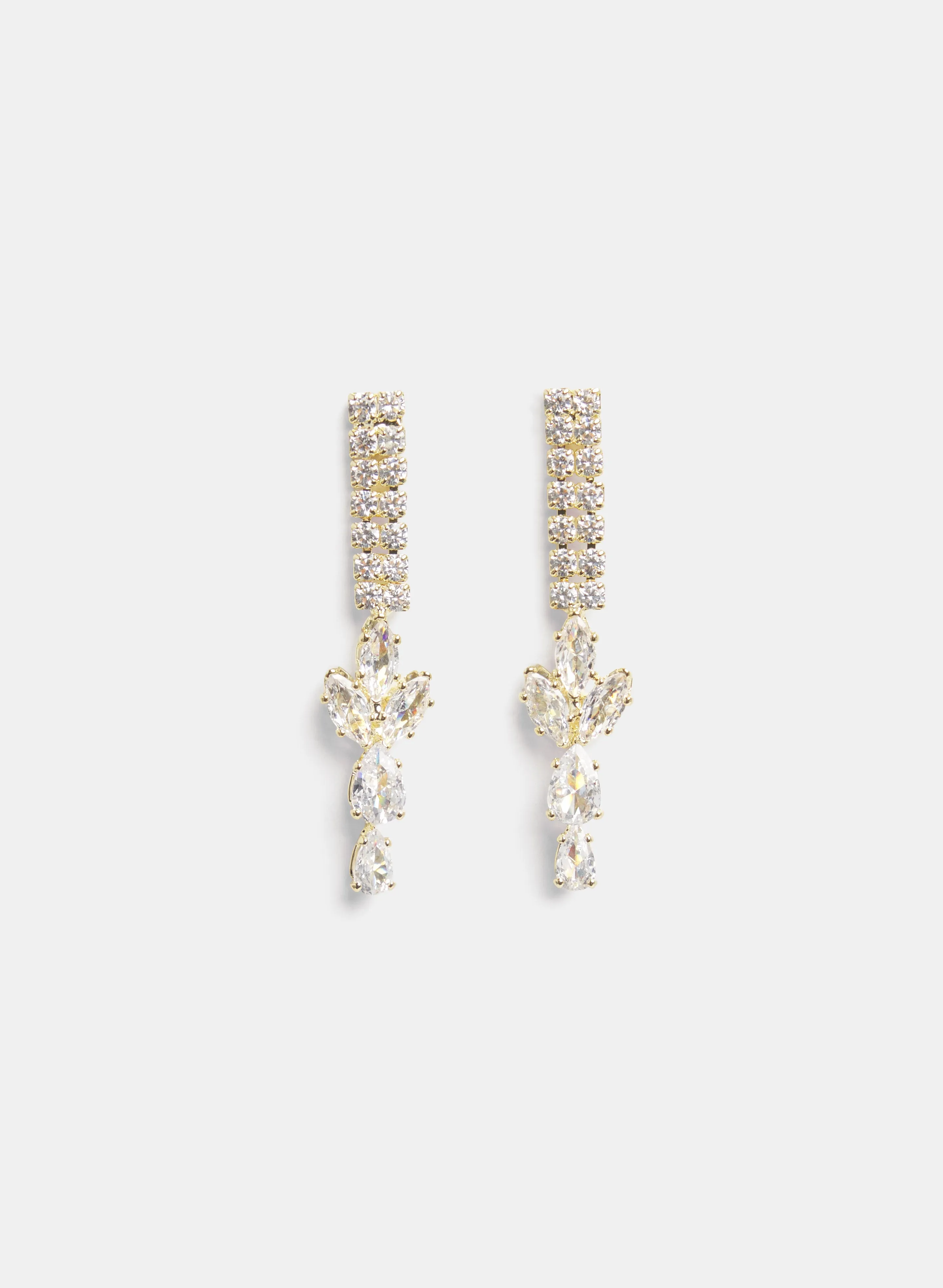 Cubic Zirconia Drop Earrings sold by Melanie Lyne