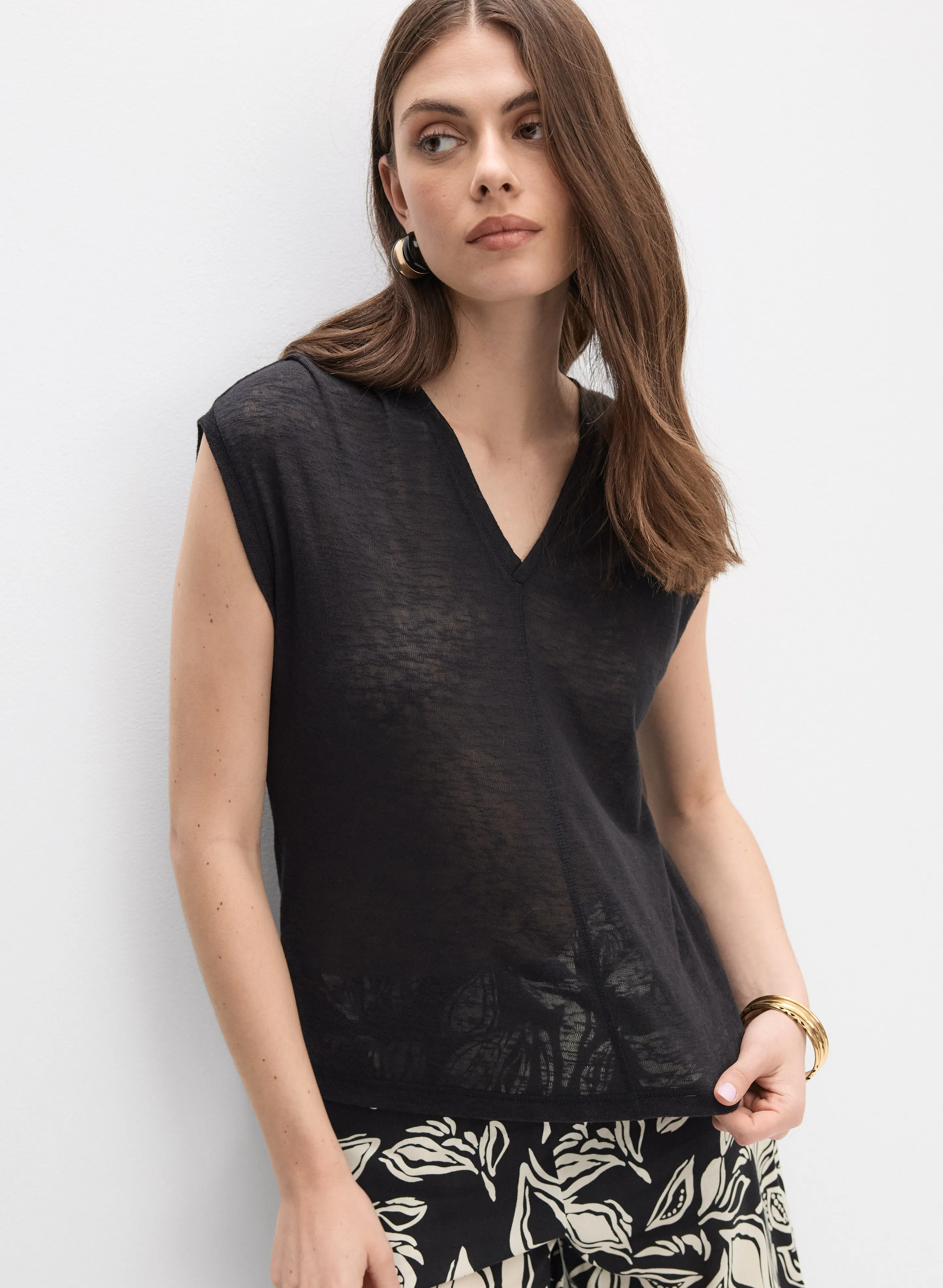 Slub Jersey Top sold by Melanie Lyne product image thumbnail 5