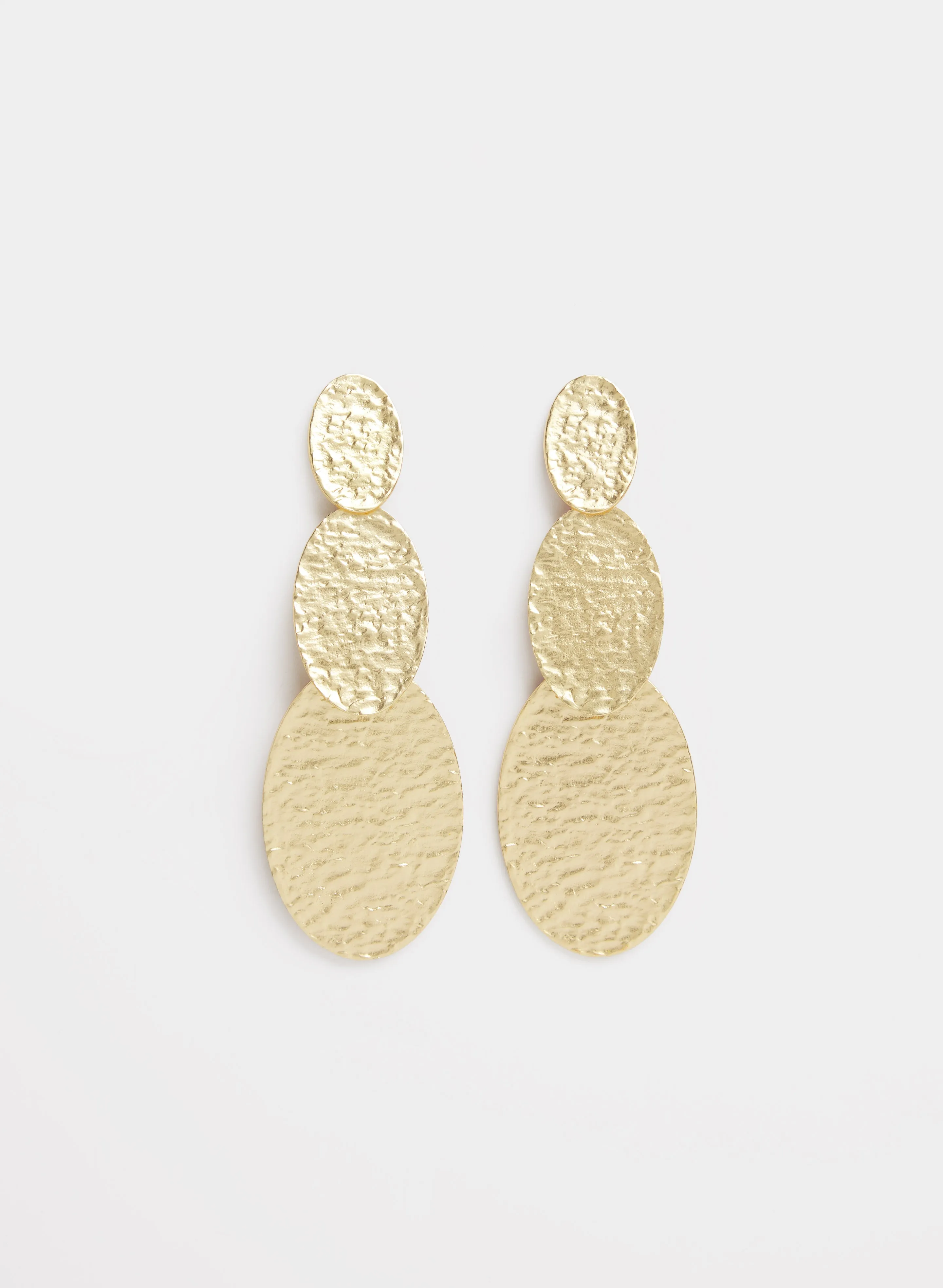 Tiered Disc Earrings sold by Melanie Lyne