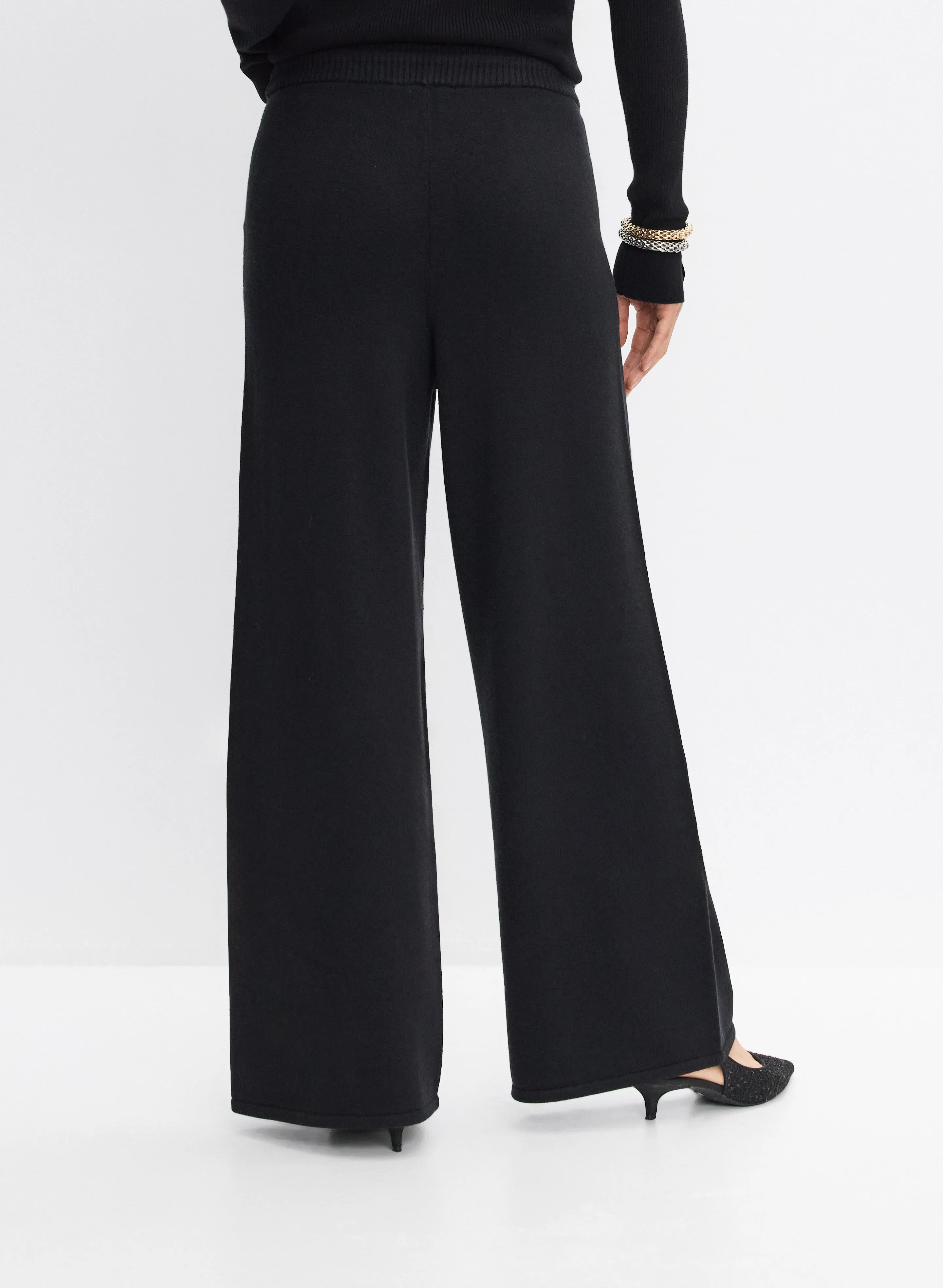 Joseph Ribkoff - Knit Wide-Leg Pants sold by Melanie Lyne product image thumbnail 2