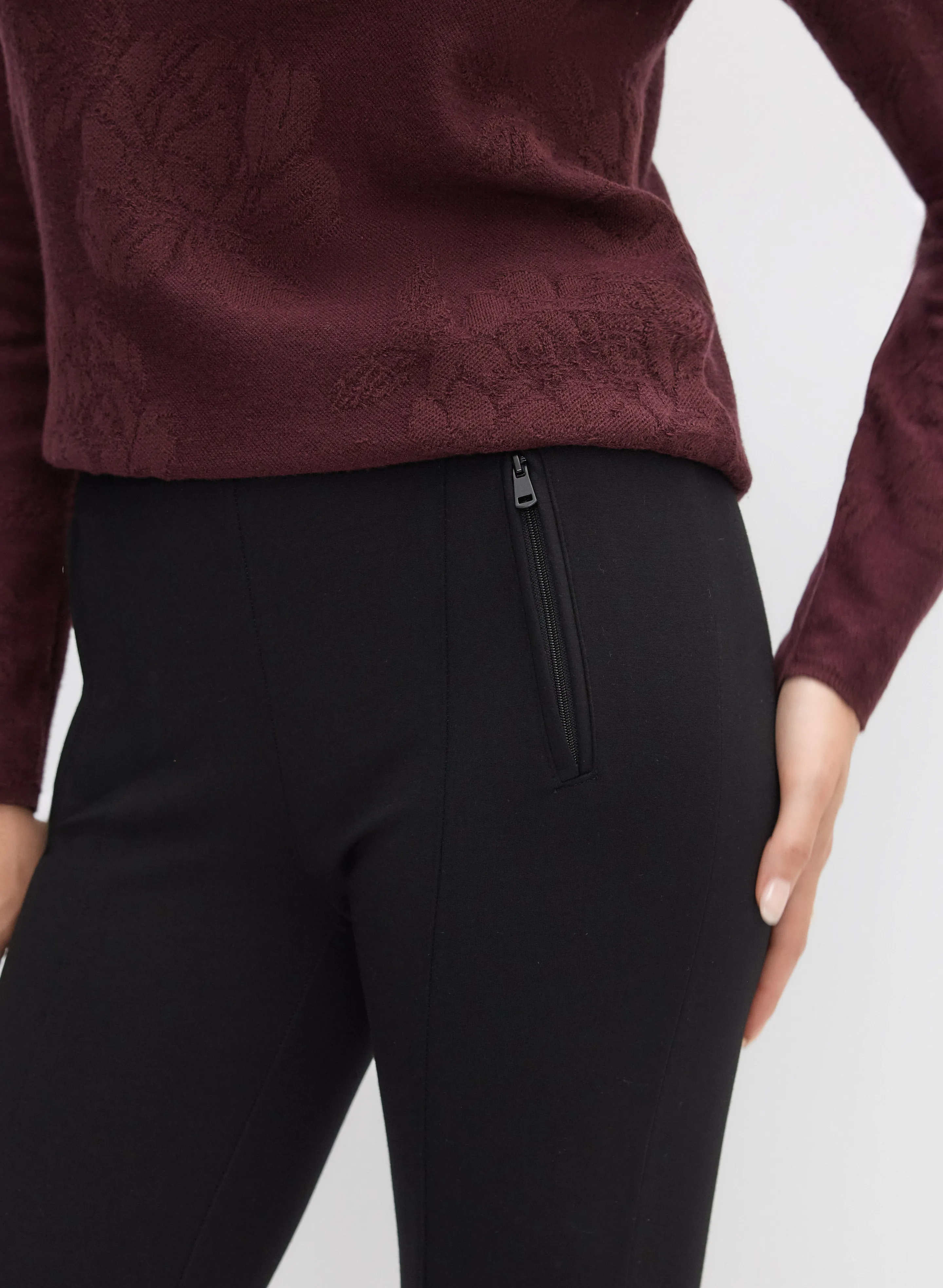 Madison Slim-Leg Pants sold by Melanie Lyne product image thumbnail 5
