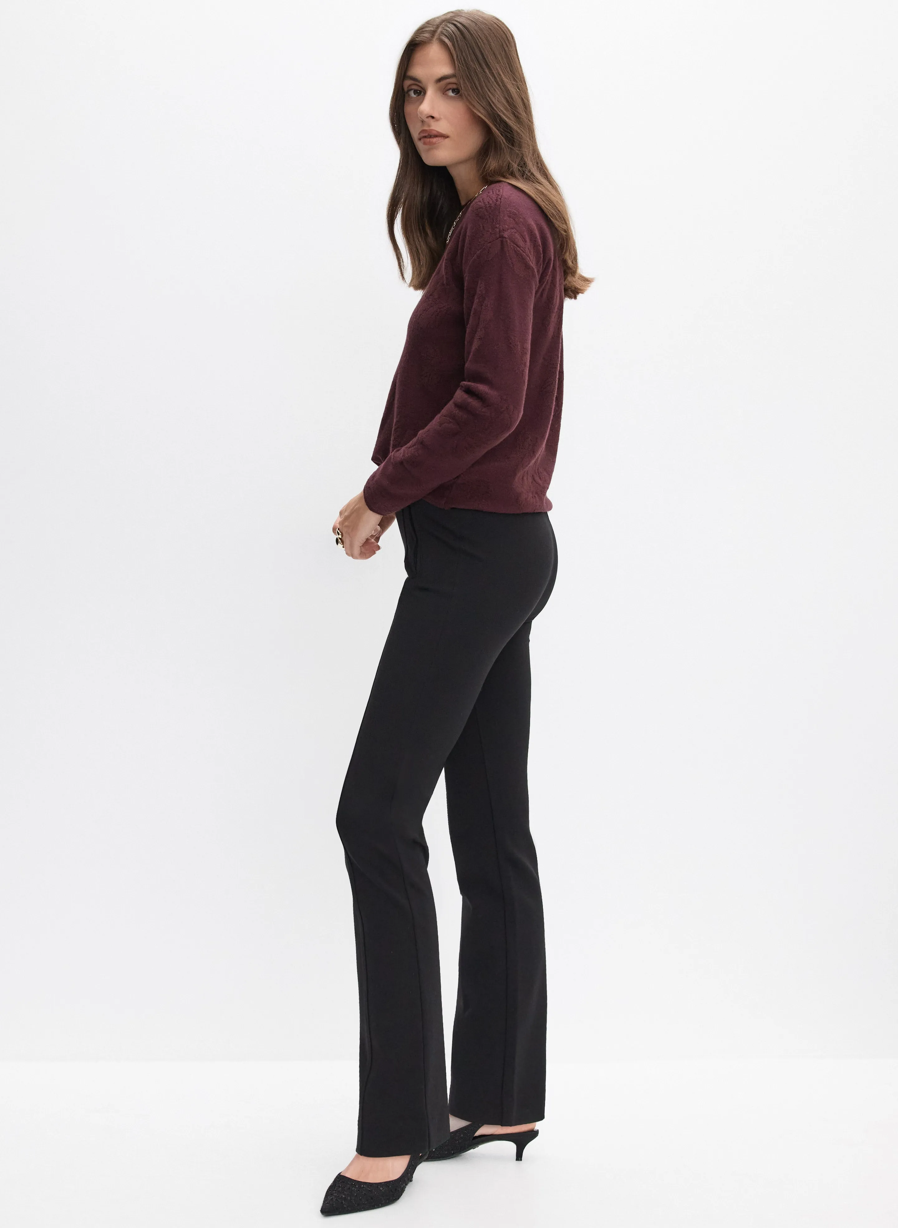Madison Slim-Leg Pants sold by Melanie Lyne product image thumbnail 2