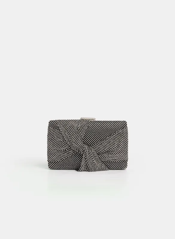 Crystal Stone Clutch made by Melanie Lyne