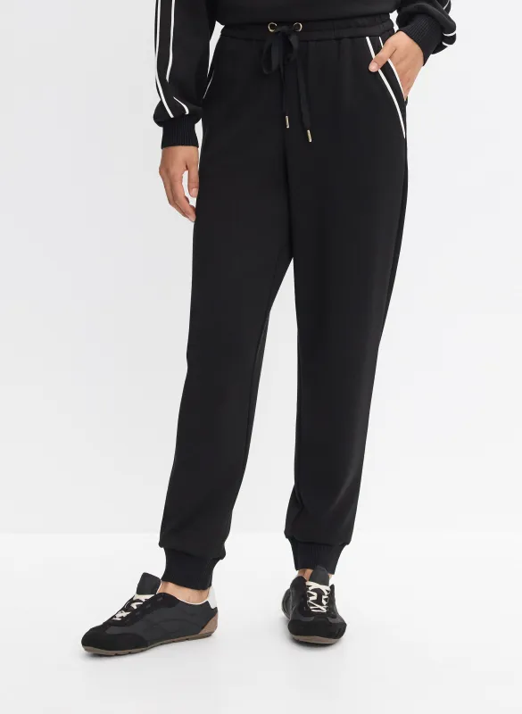Pull-On Jogger Pants made by Melanie Lyne