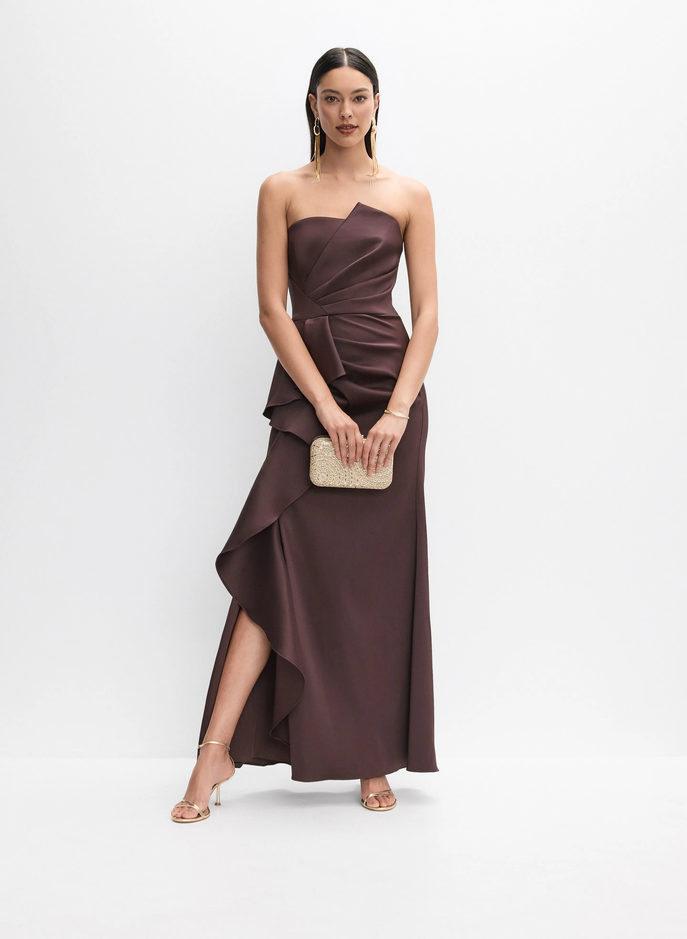 BA Nites - Strapless Mikado Dress sold by Melanie Lyne