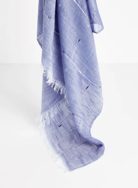 Plaid Print Scarf sold by Melanie Lyne