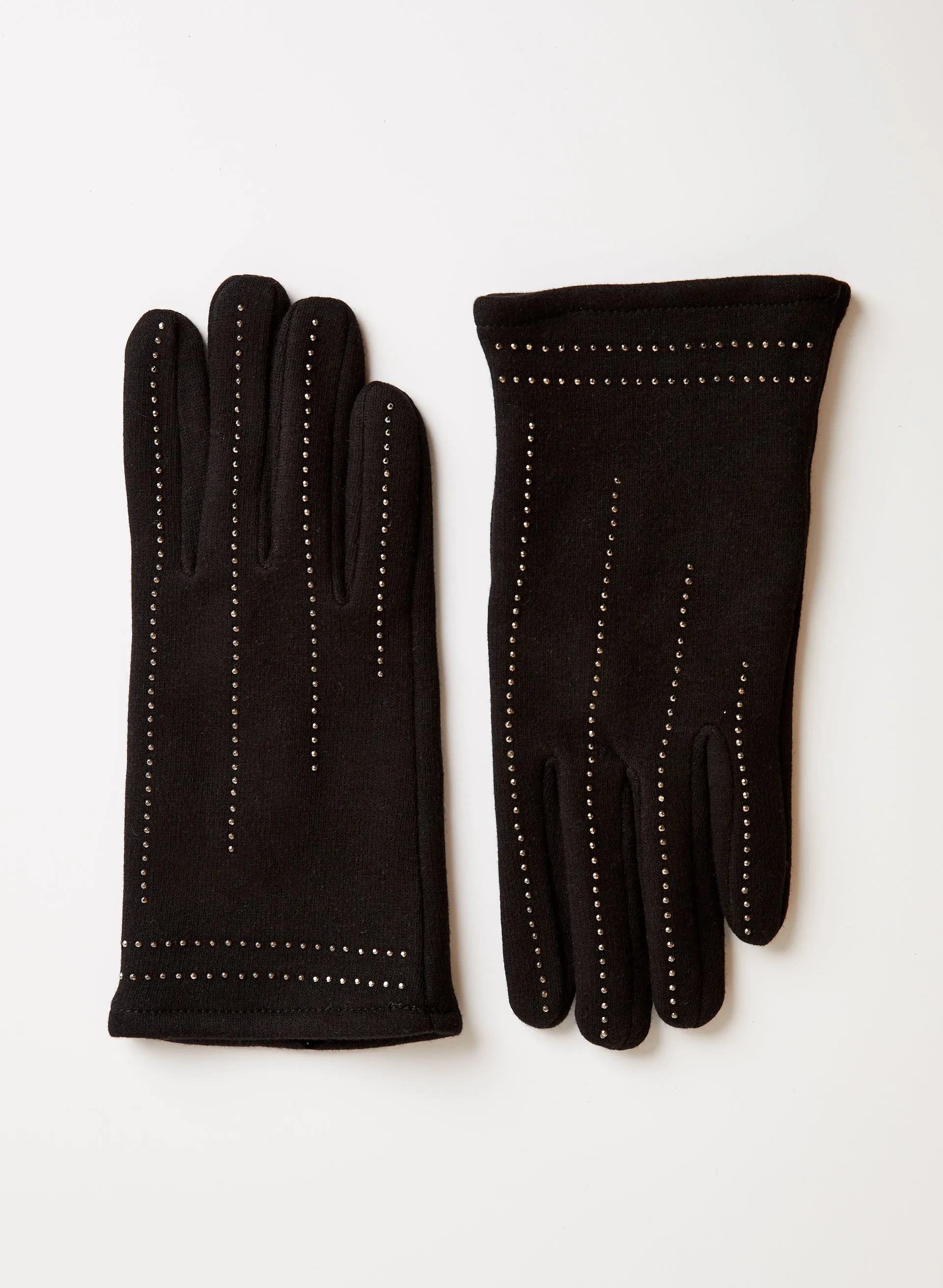 Faux Suede Gloves sold by Melanie Lyne