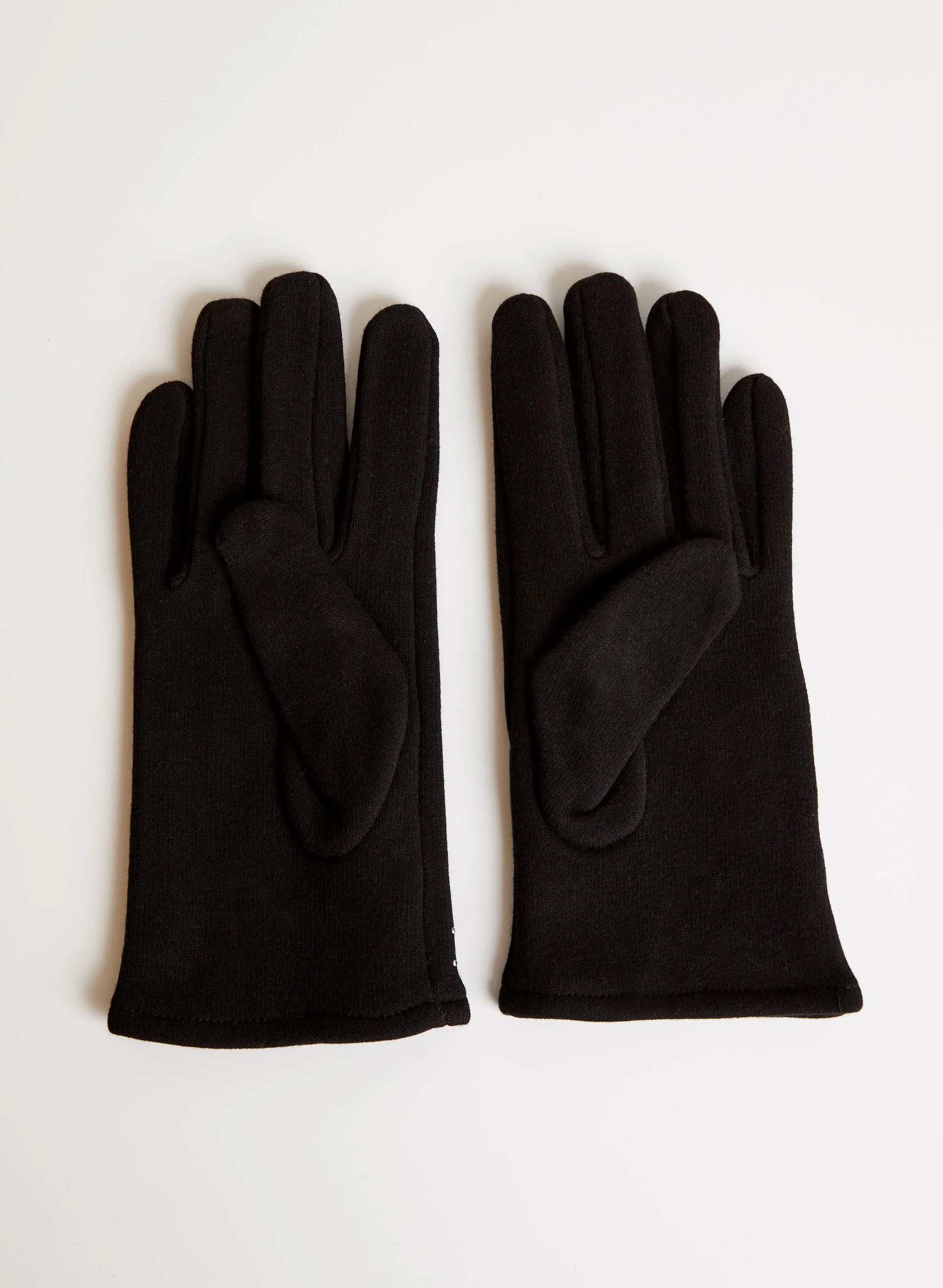 Faux Suede Gloves sold by Melanie Lyne product image thumbnail 4