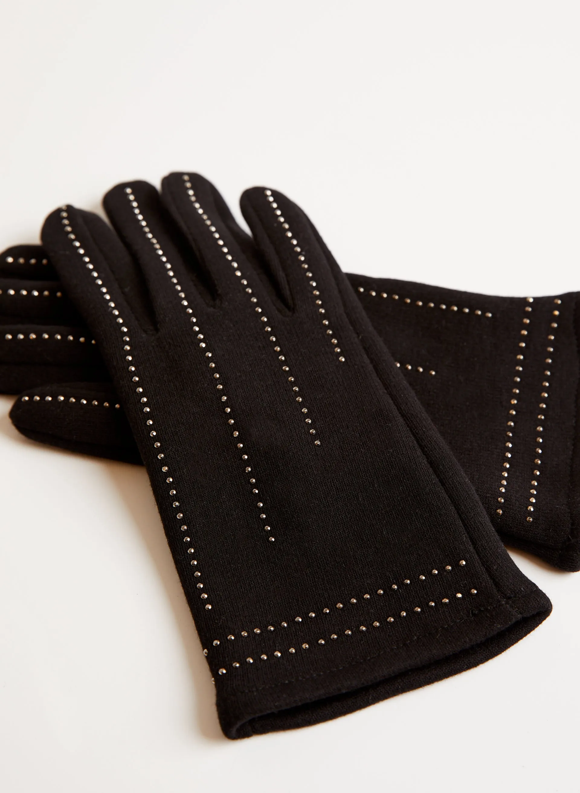 Faux Suede Gloves sold by Melanie Lyne product image thumbnail 2