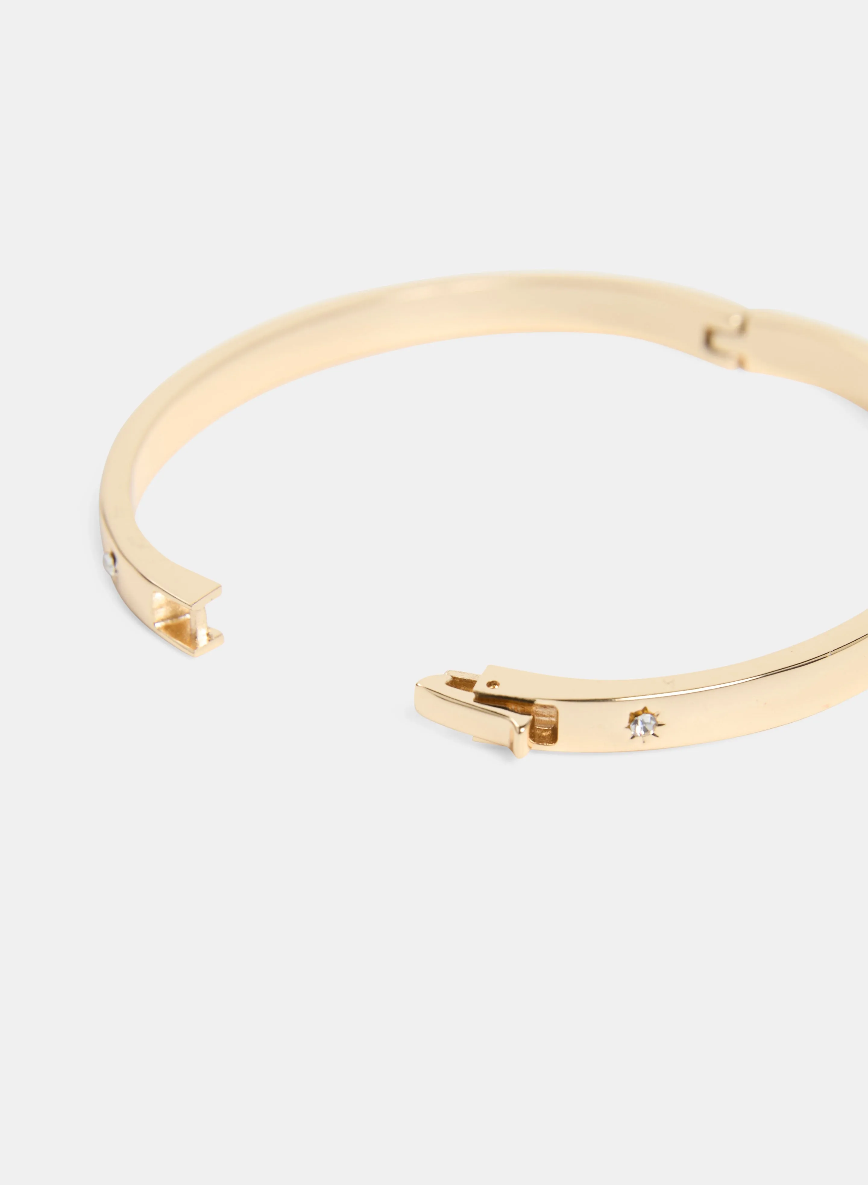 Crystal Insert Hinge Bangle sold by Melanie Lyne product image thumbnail 3