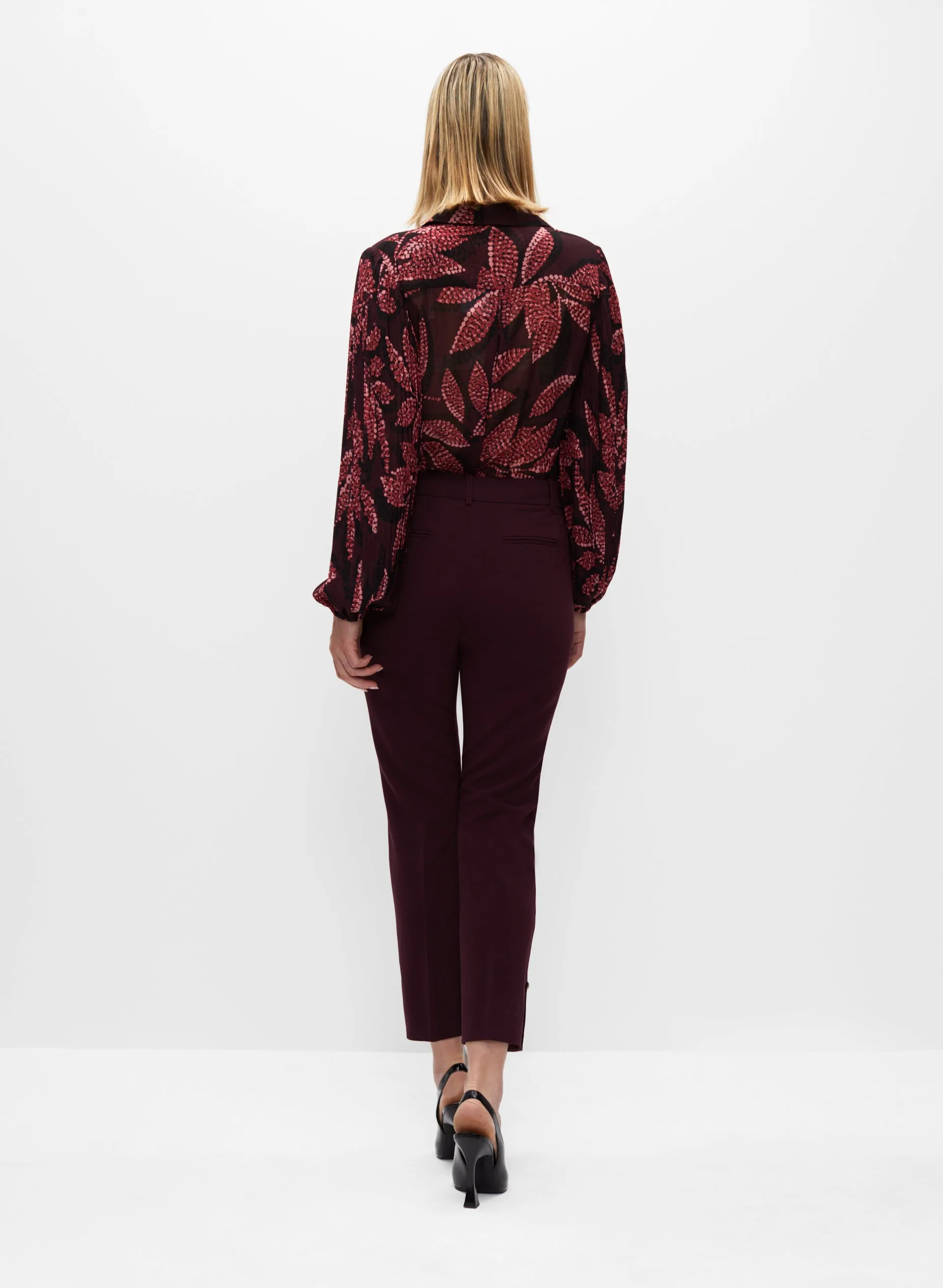 Giselle Slim Leg Pants sold by Melanie Lyne product image thumbnail 5