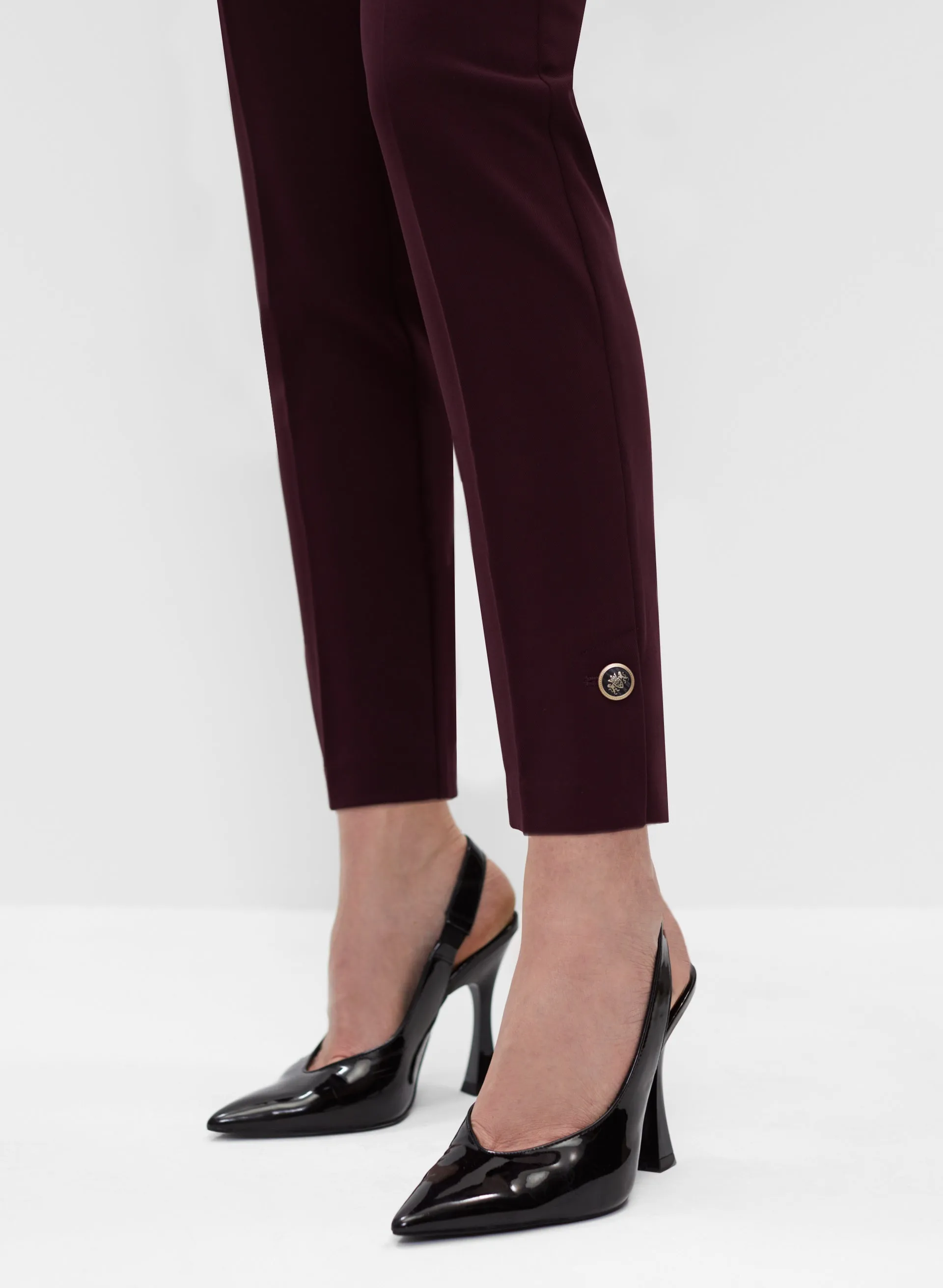 Giselle Slim Leg Pants sold by Melanie Lyne product image thumbnail 3