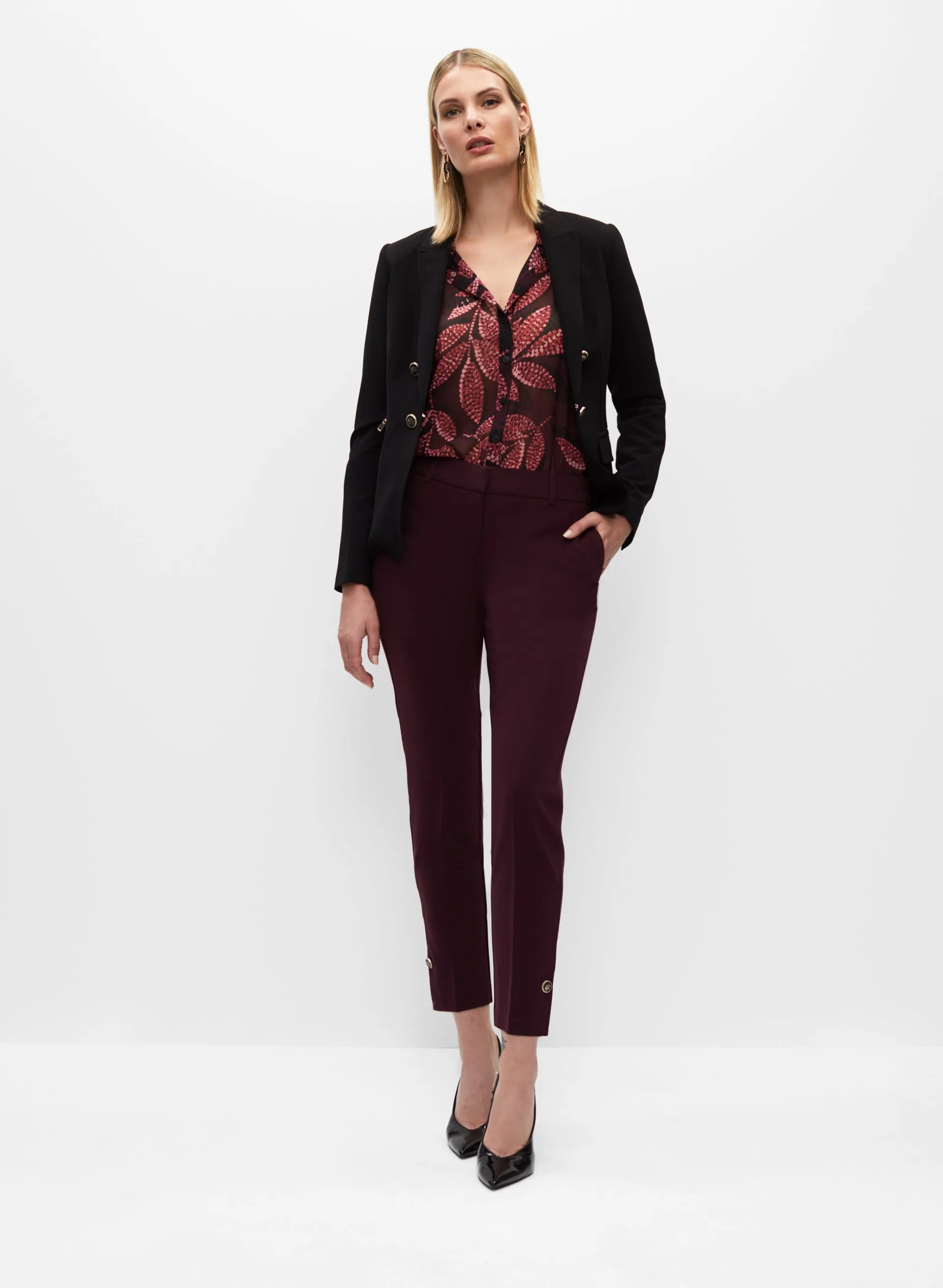 Giselle Slim Leg Pants sold by Melanie Lyne