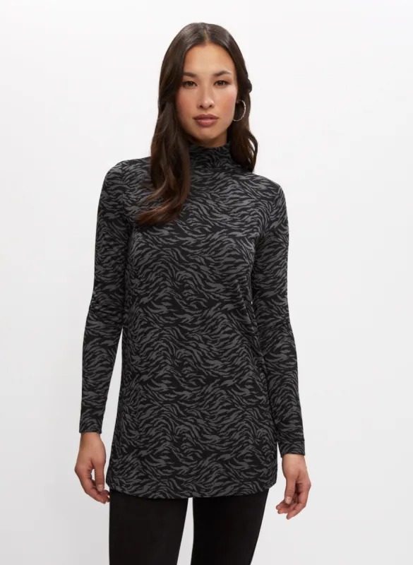 Animal Print Tunic sold by Melanie Lyne