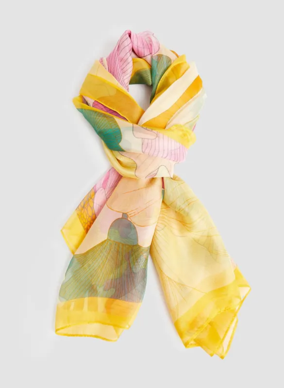 Floral Print Scarf sold by Melanie Lyne