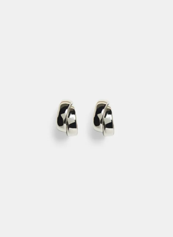 Double Open Hoop Earrings sold by Melanie Lyne