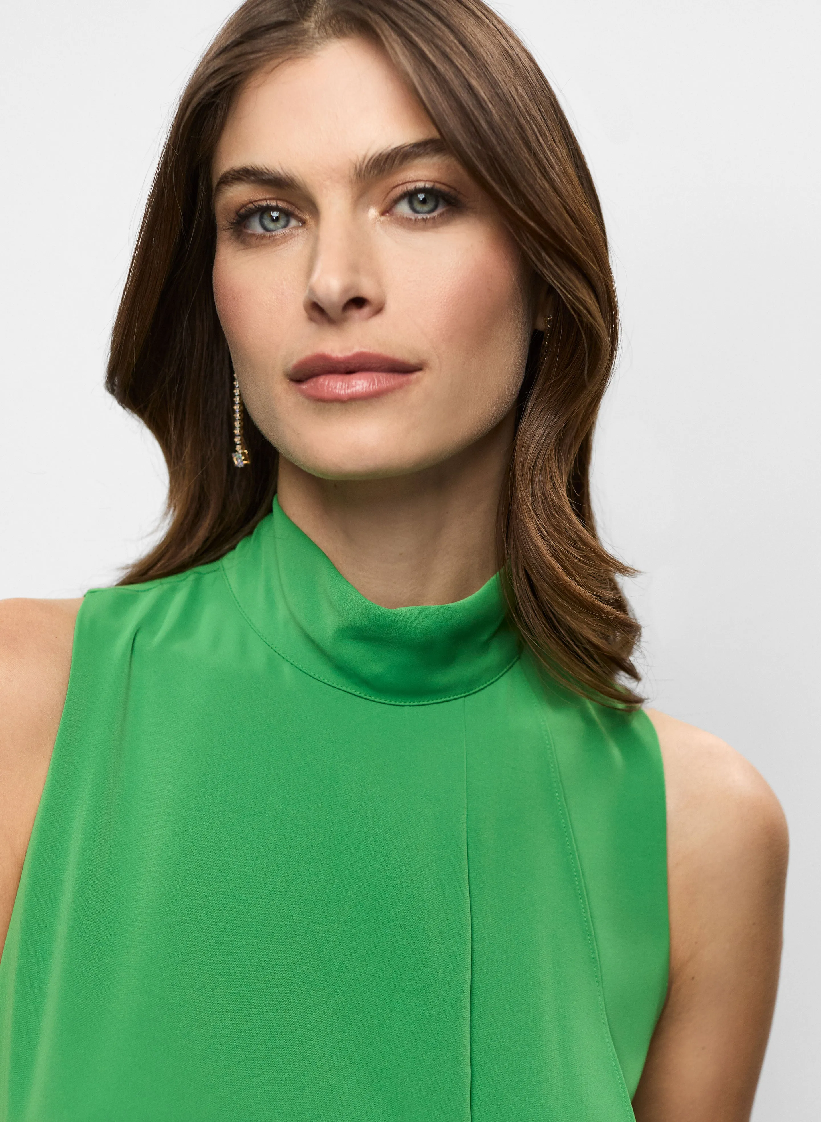 Wrap-Style Tulip Hem Dress sold by Melanie Lyne product image thumbnail 2