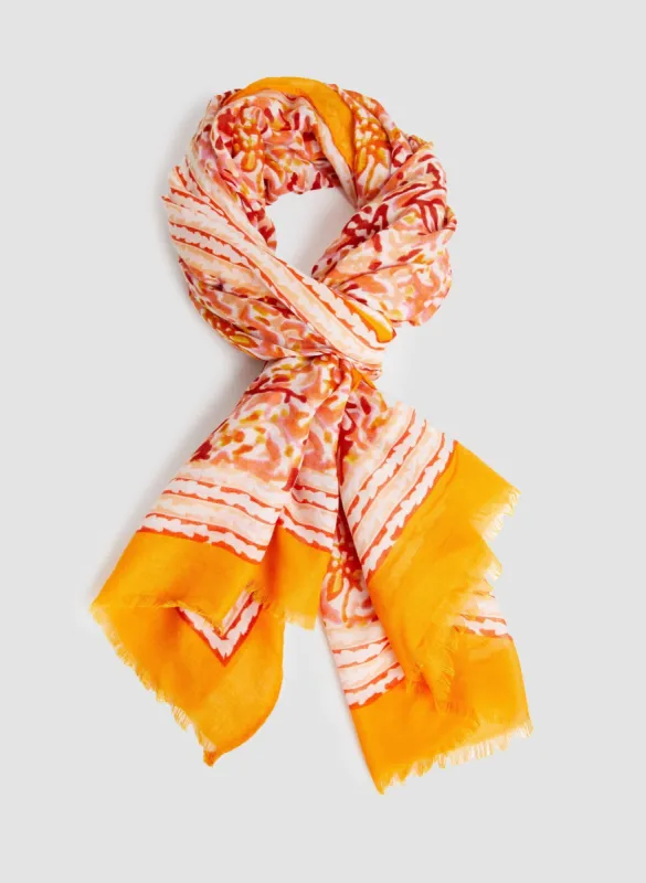 Mosaic Print Scarf sold by Melanie Lyne