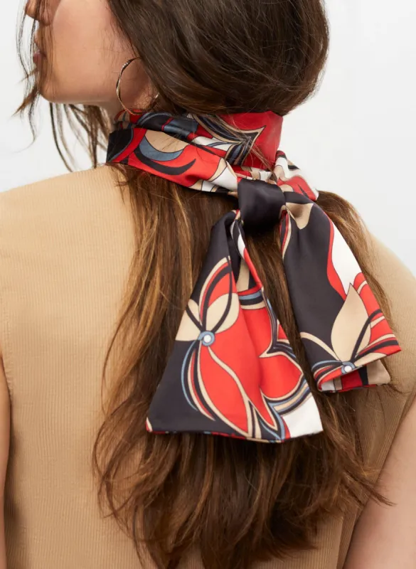 Floral Print Scarf sold by Melanie Lyne