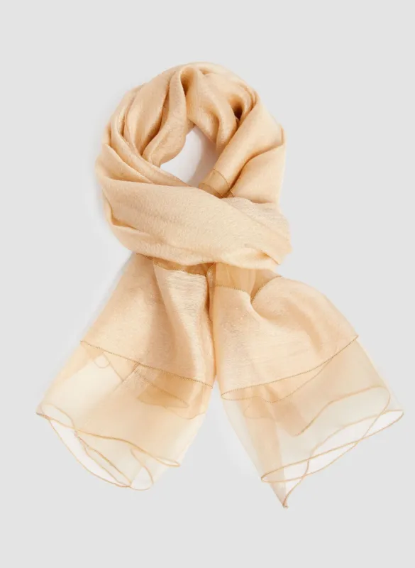 Silk & Wool Stud Detail Shawl sold by Melanie Lyne