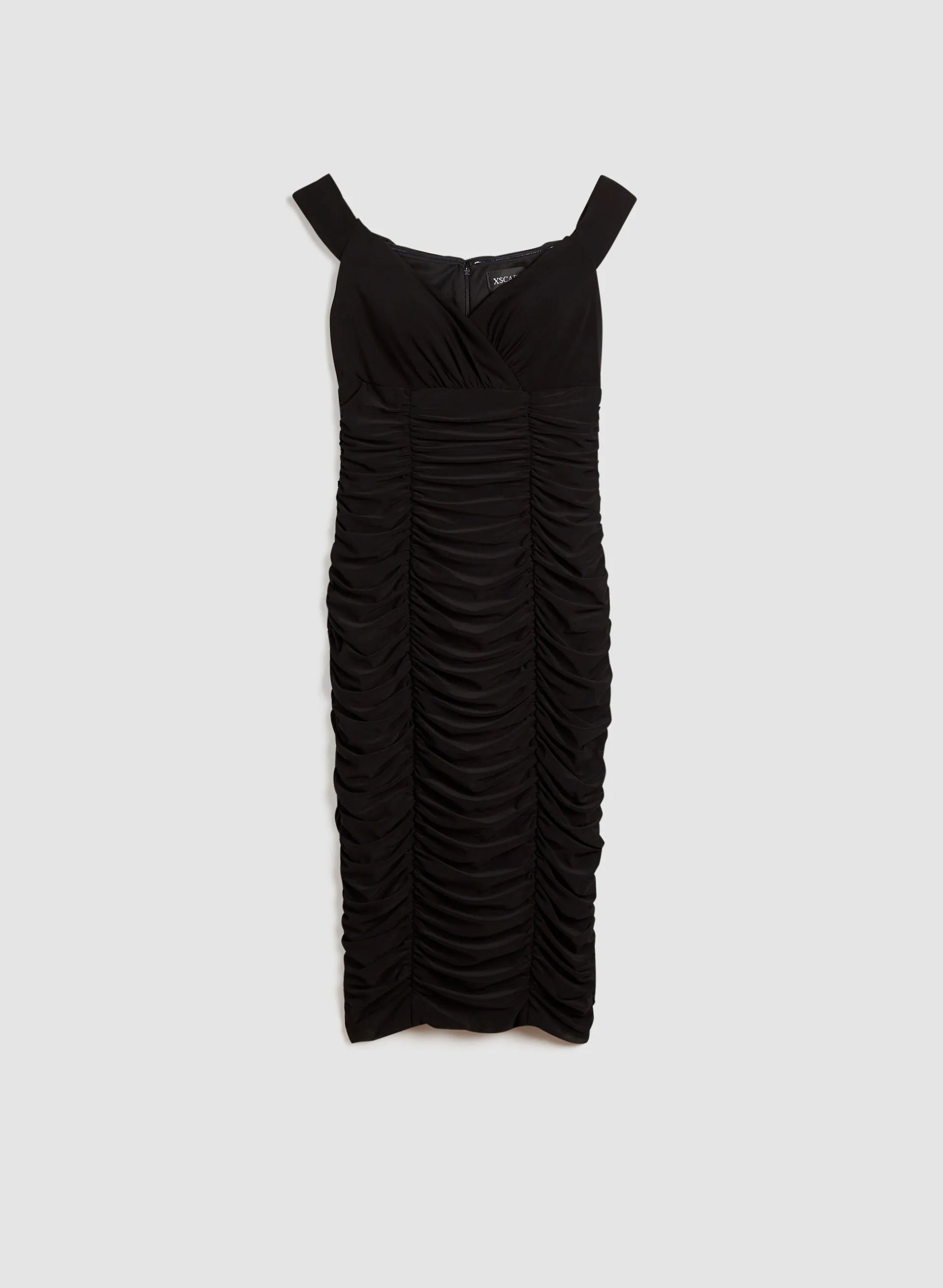 Ruched Sweetheart Neck Dress sold by Melanie Lyne product image thumbnail 3