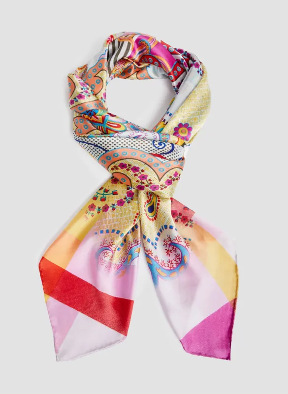 Paisley Print Scarf sold by Melanie Lyne