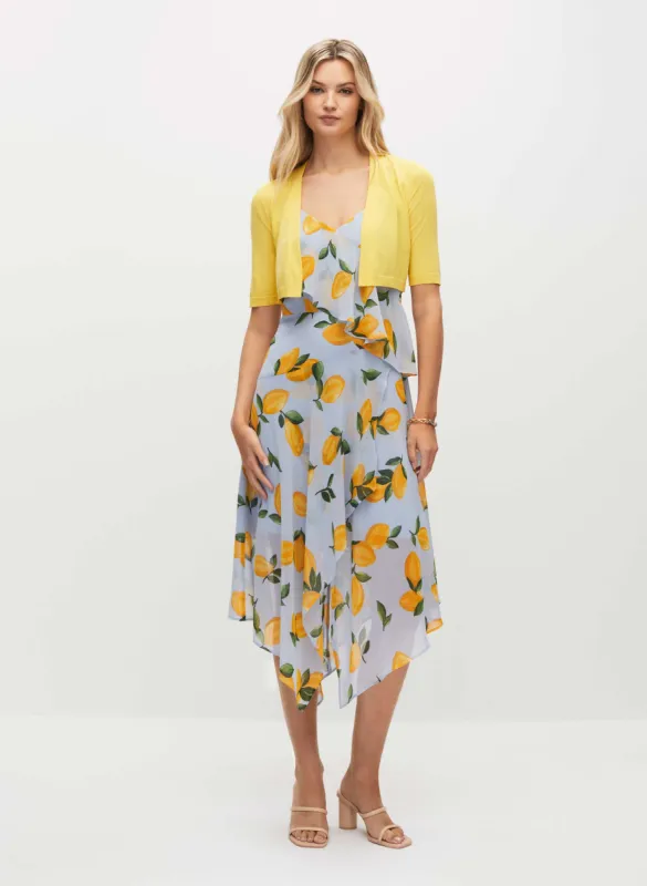 Knit Short Sleeve Bolero sold by Melanie Lyne