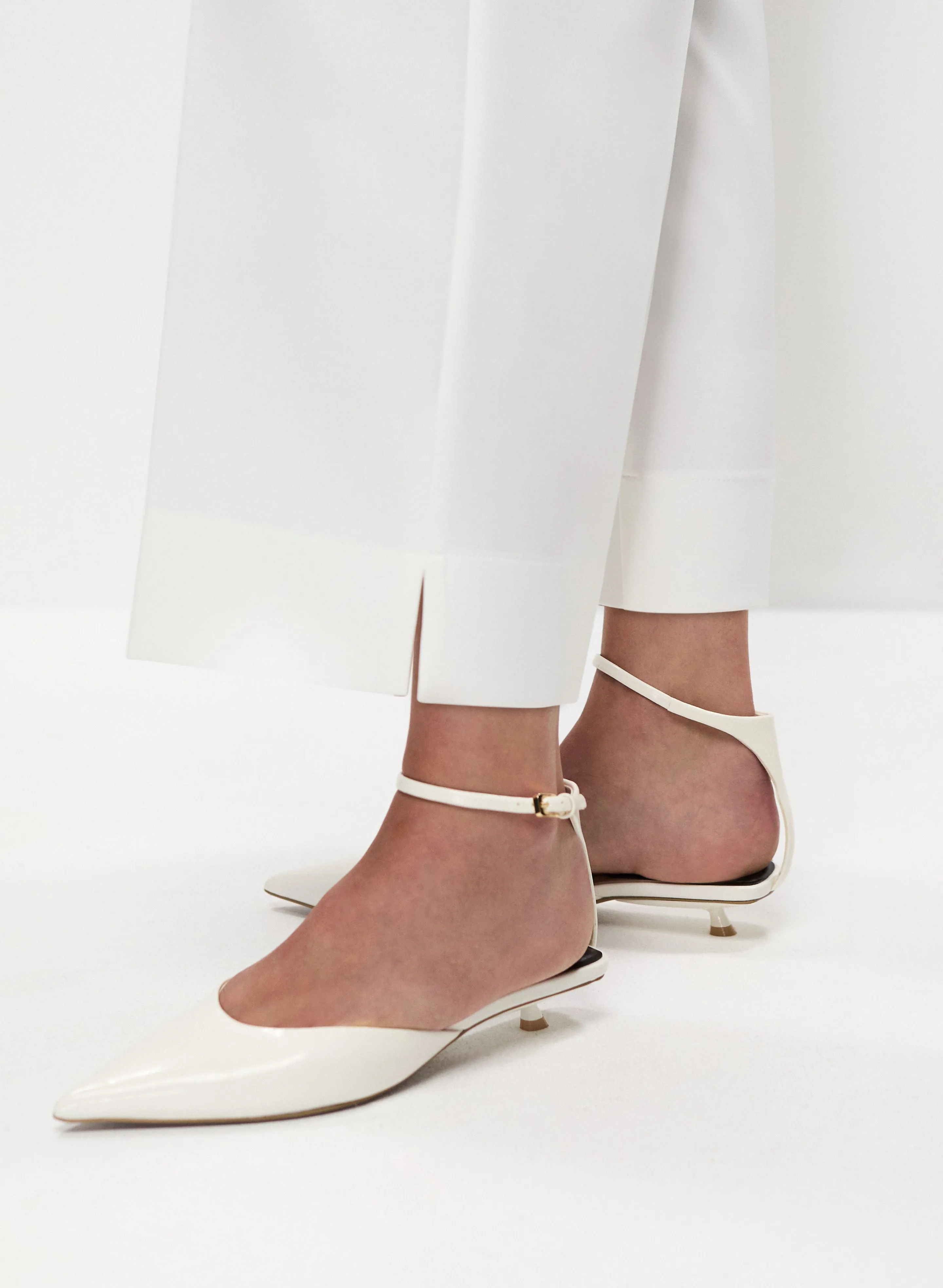 Wide Hem Culotte Pants sold by Melanie Lyne product image thumbnail 4