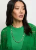Pointelle Knit Bolero sold by Melanie Lyne