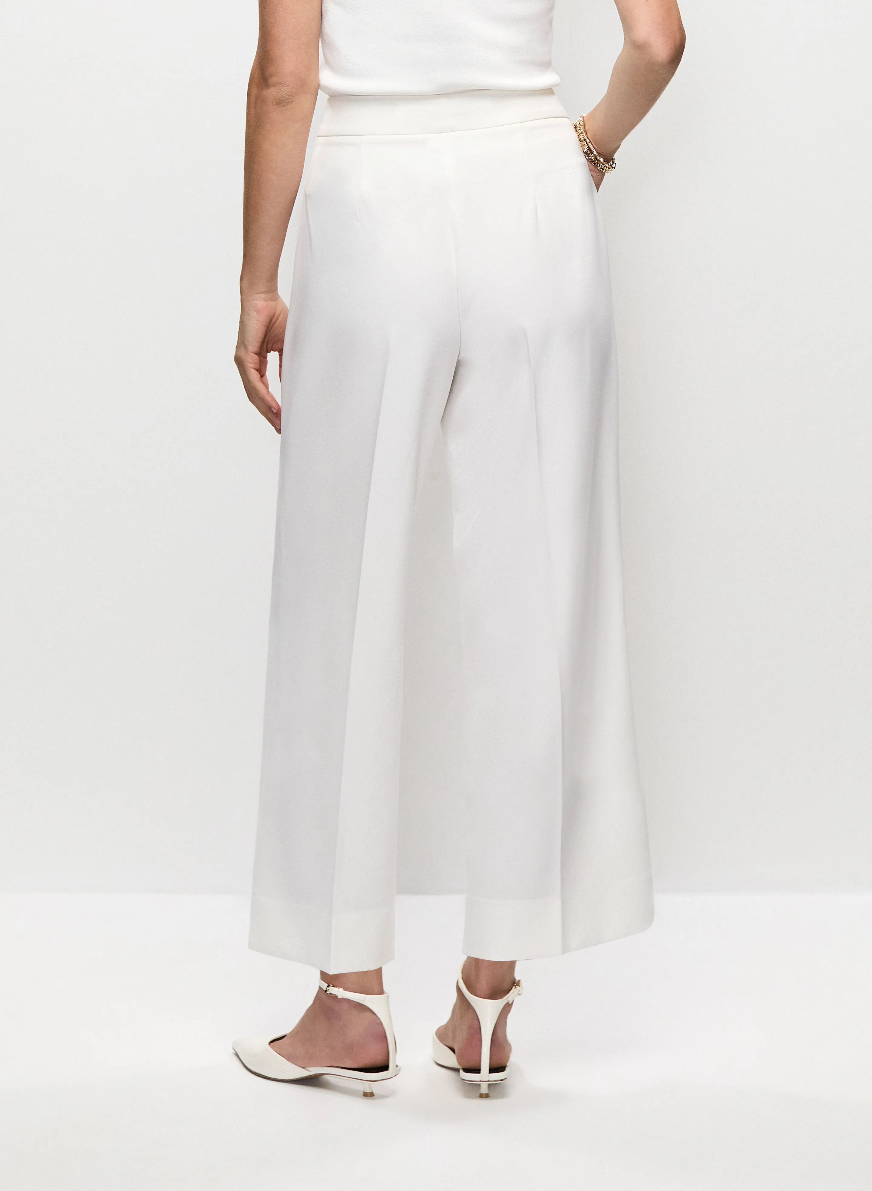 Wide Hem Culotte Pants sold by Melanie Lyne product image thumbnail 2
