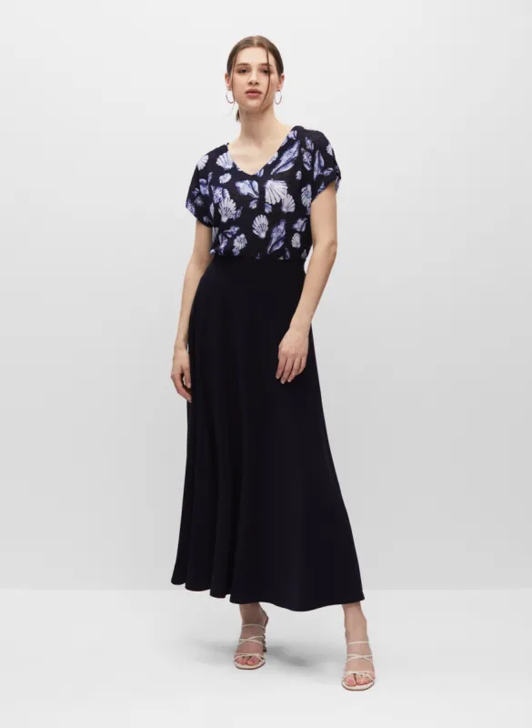 Essential Pull-On Maxi Skirt sold by Melanie Lyne