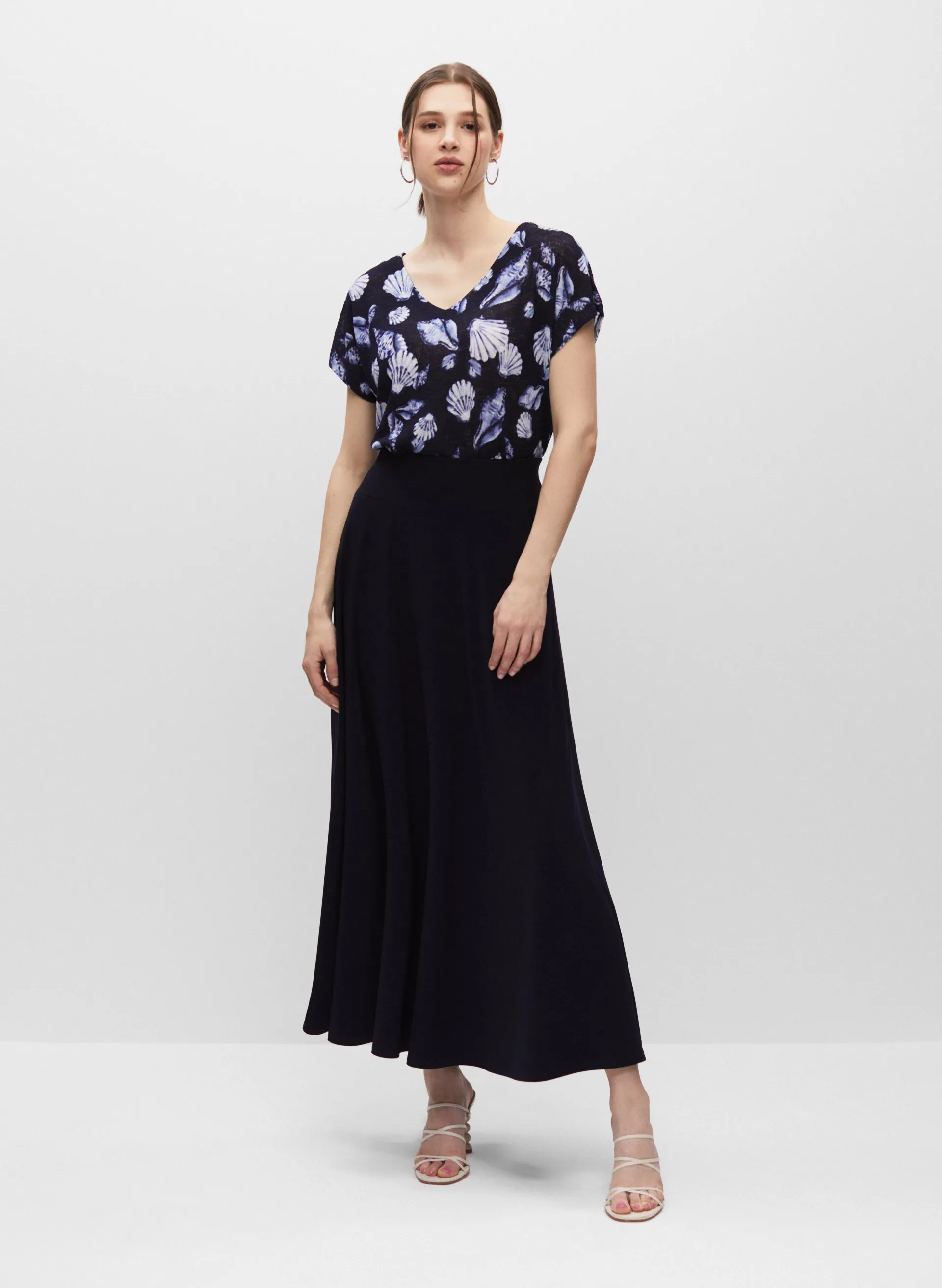 Essential Pull-On Maxi Skirt sold by Melanie Lyne