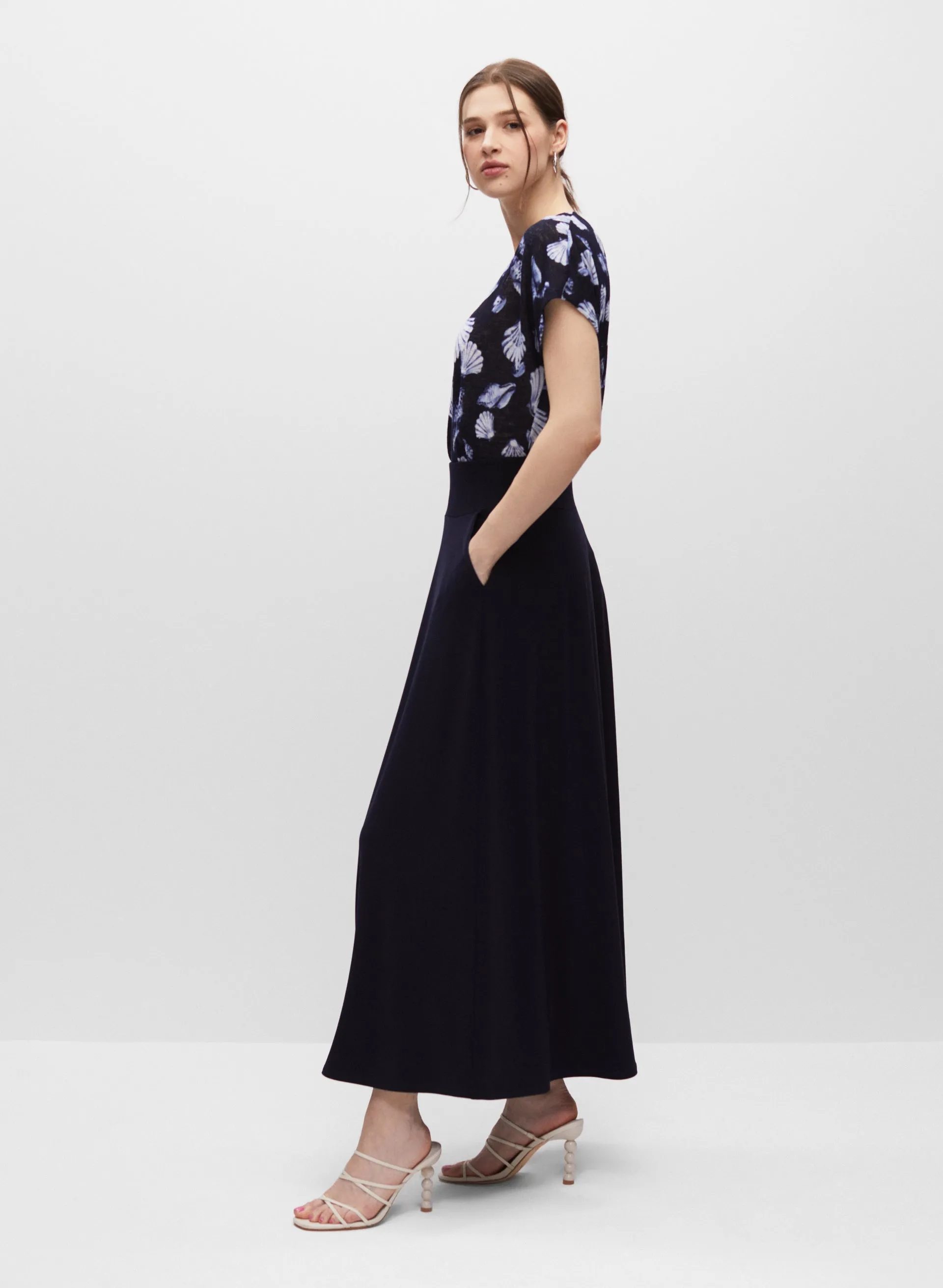 Essential Pull-On Maxi Skirt sold by Melanie Lyne product image thumbnail 5