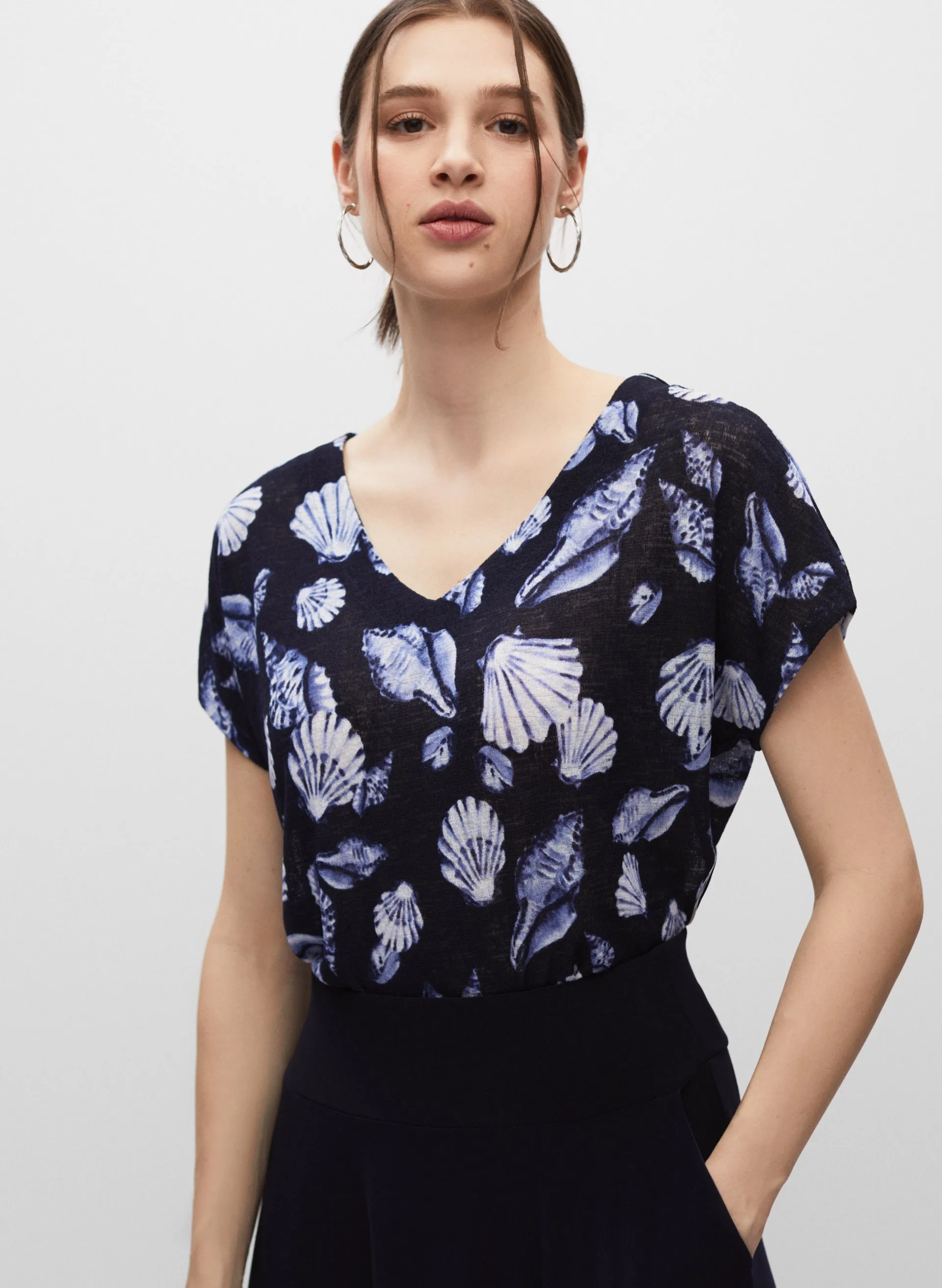 Essential Pull-On Maxi Skirt sold by Melanie Lyne product image thumbnail 3