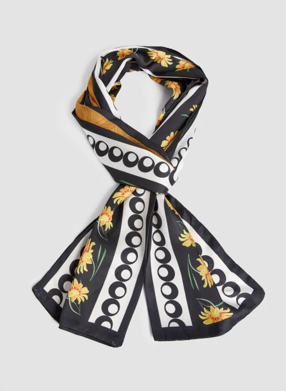 Floral Print Scarf sold by Melanie Lyne