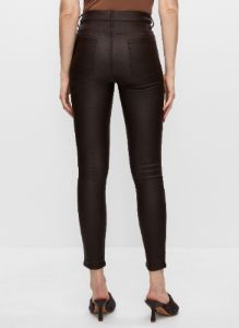 Frank Lyman - Vegan Leather-Like Pants sold by Melanie Lyne