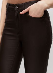 Frank Lyman - Vegan Leather-Like Pants sold by Melanie Lyne