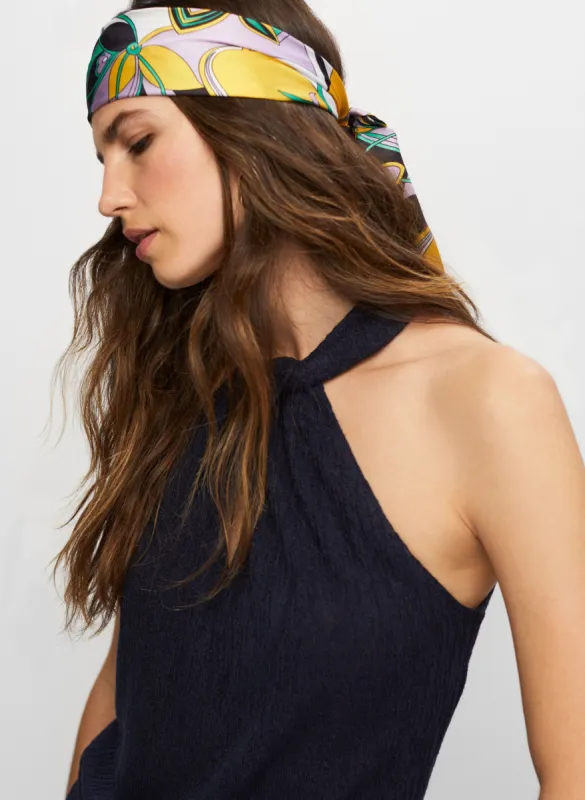 Floral Print Scarf sold by Melanie Lyne