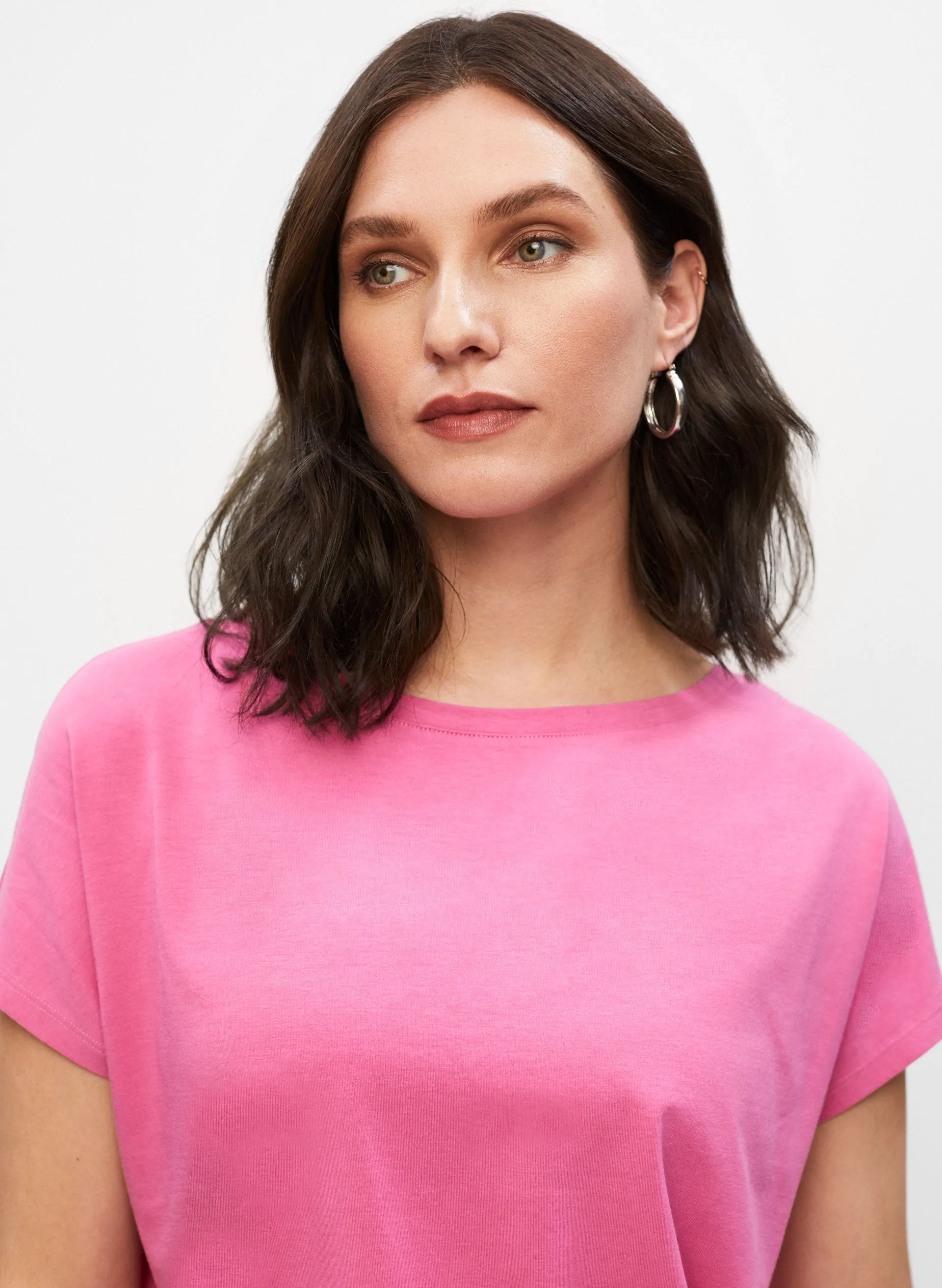 Smocked Waist Tee sold by Melanie Lyne product image thumbnail 2