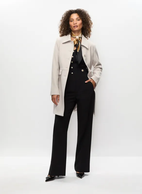 Tricotine Trench & Wide Leg Pants sold by Melanie Lyne