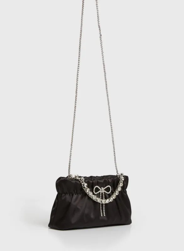 Crystal Bow Evening Bag sold by Melanie Lyne