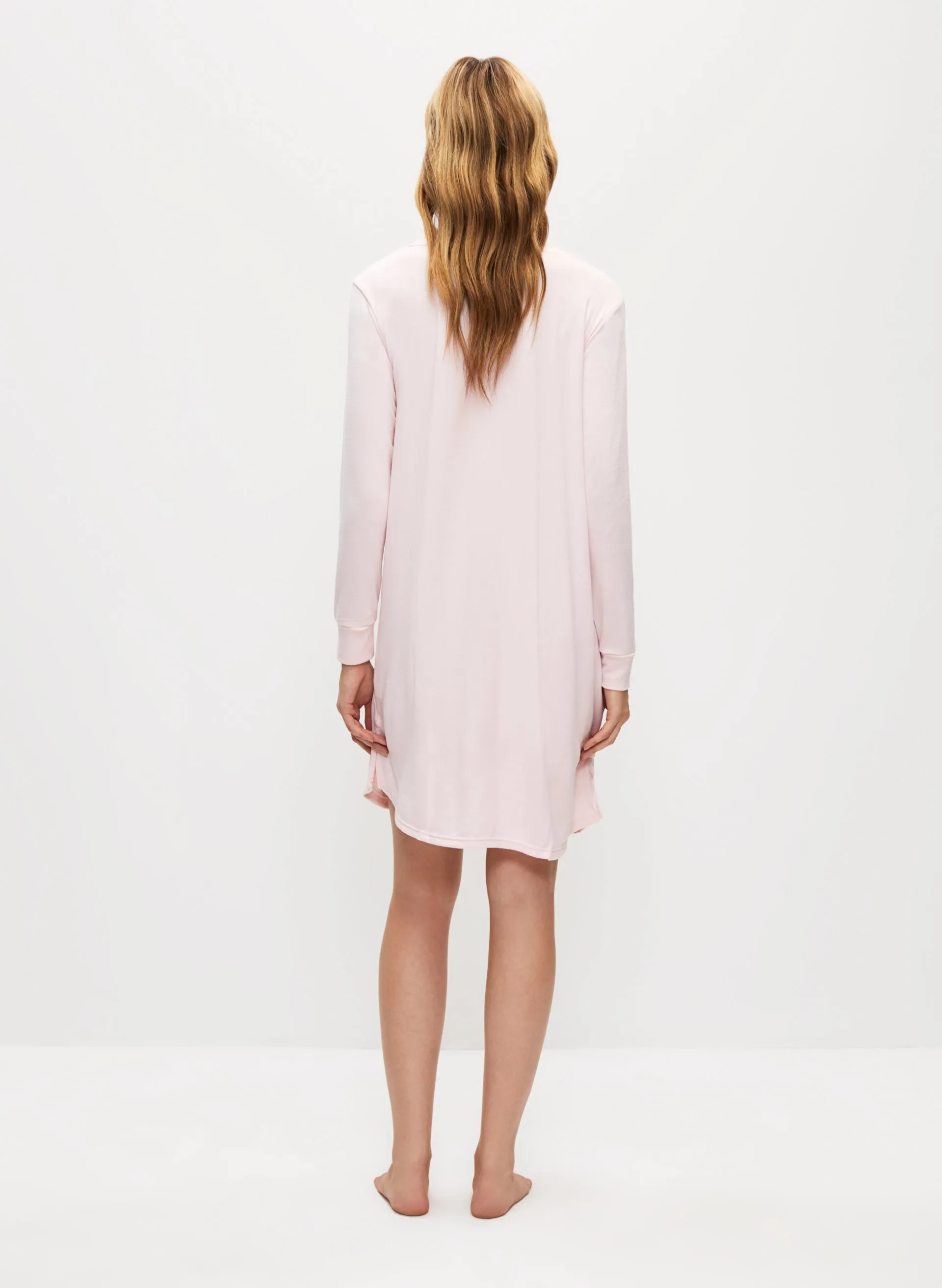 Text Print Nightgown sold by Melanie Lyne product image thumbnail 5