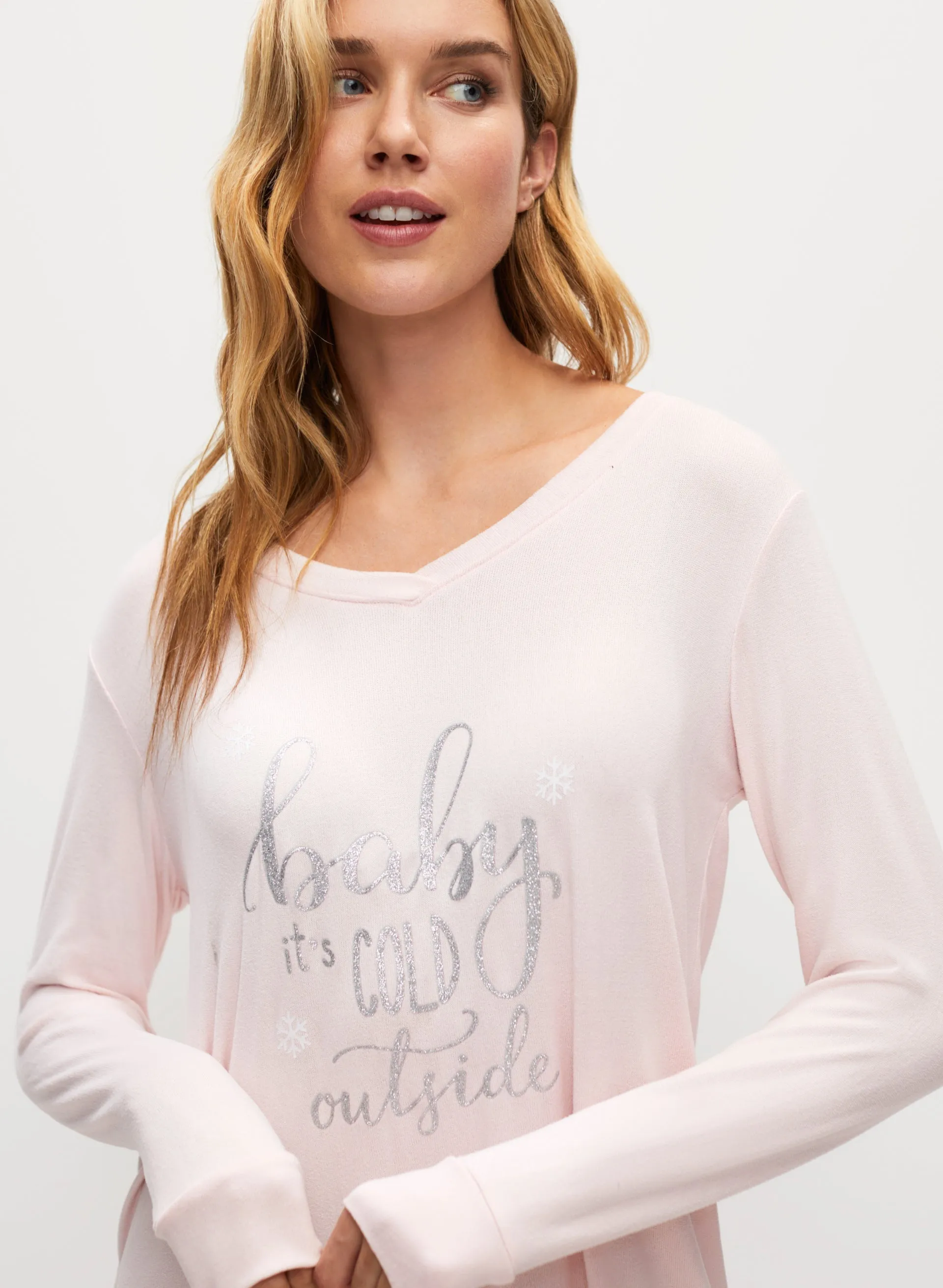 Text Print Nightgown sold by Melanie Lyne product image thumbnail 2