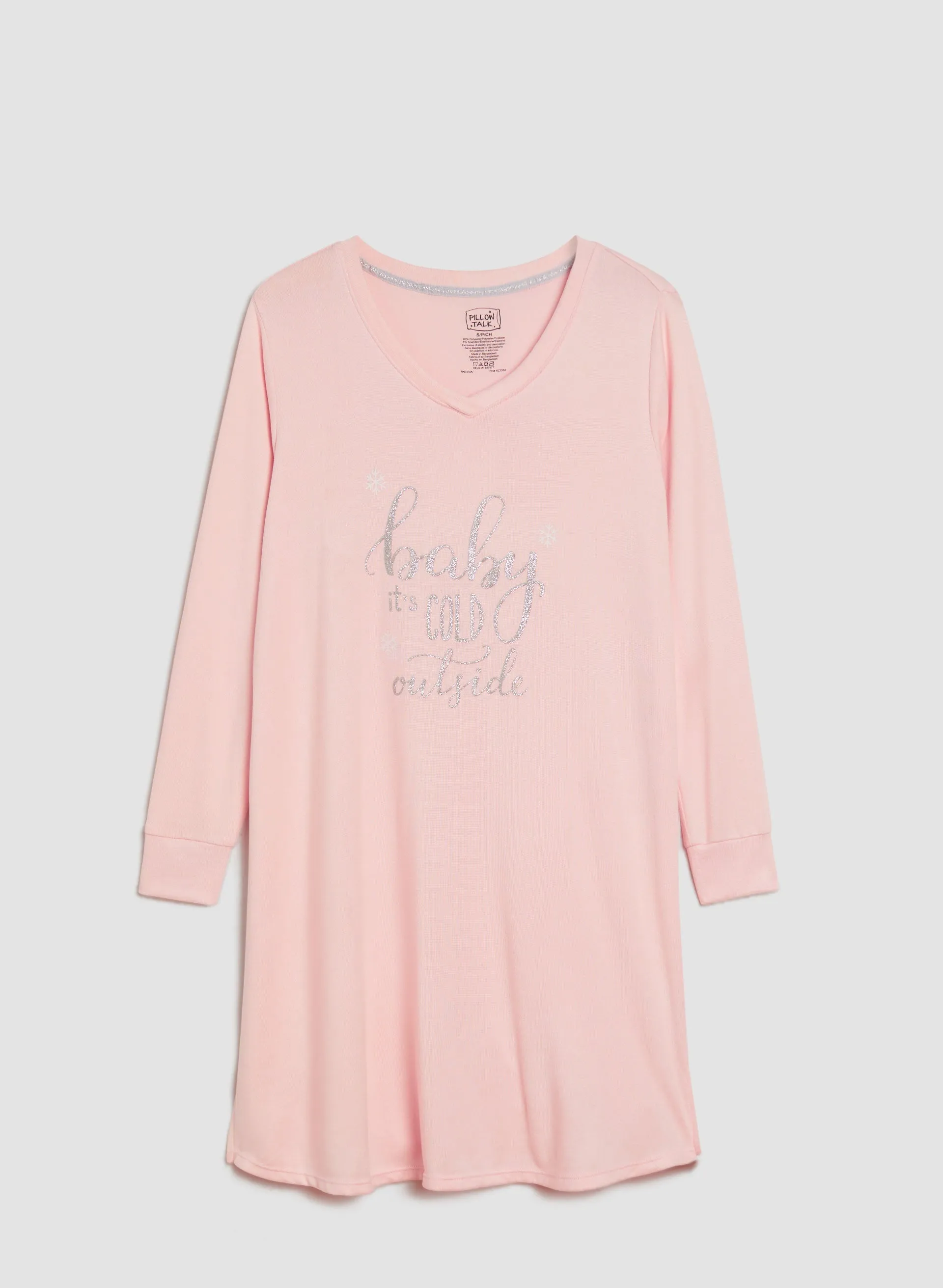Text Print Nightgown sold by Melanie Lyne product image thumbnail 3