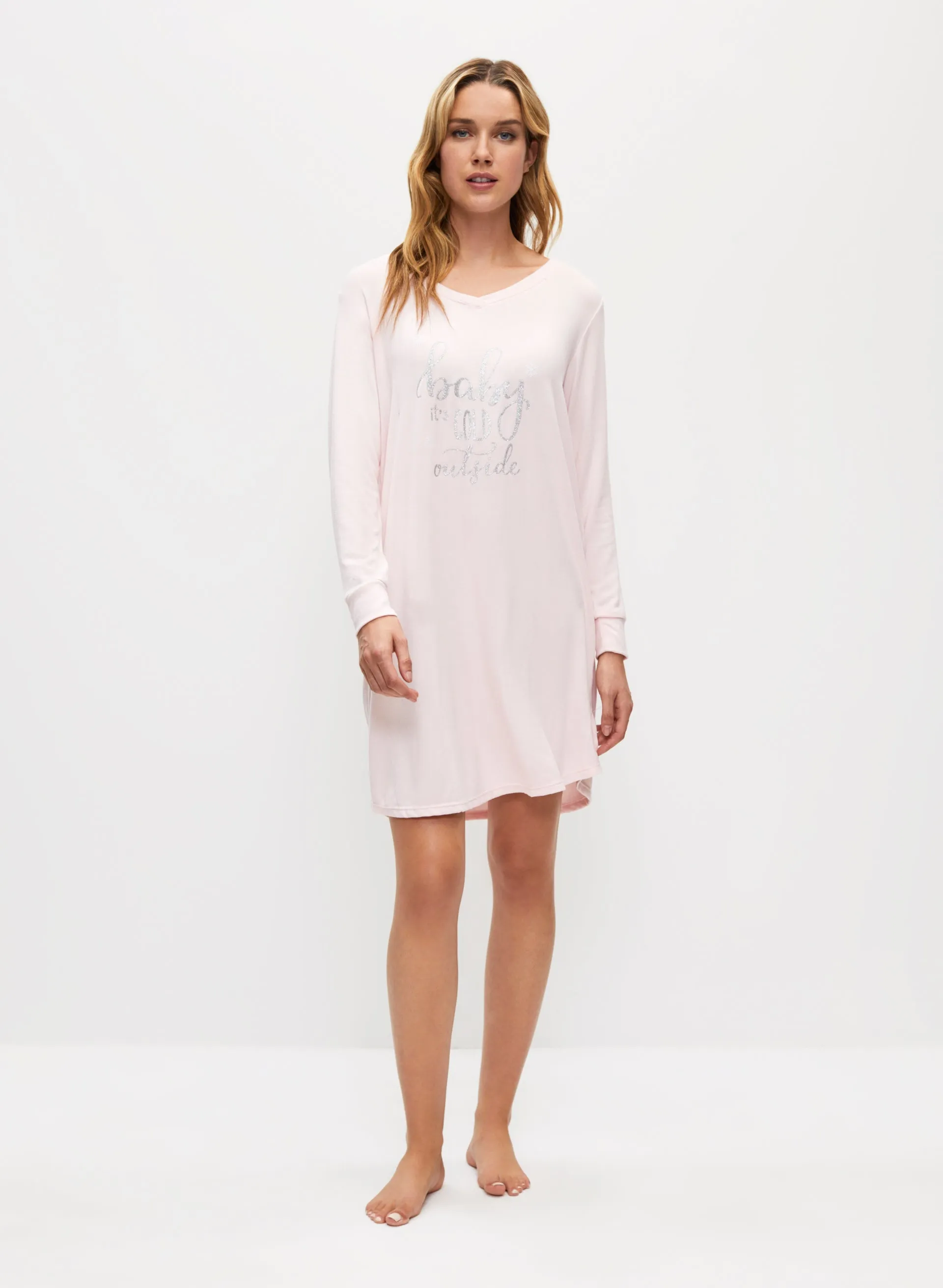 Text Print Nightgown sold by Melanie Lyne