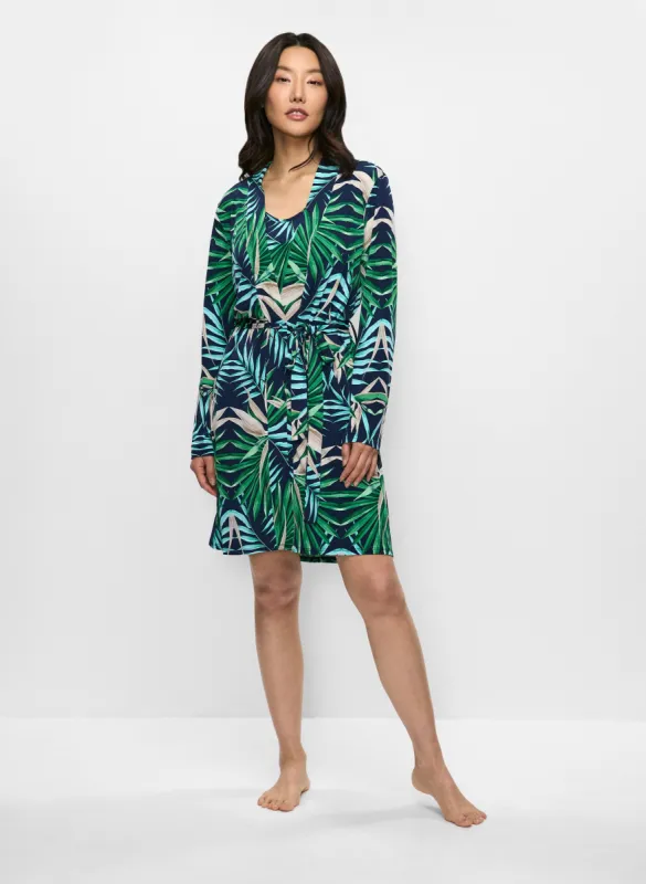 Palm Print Nightdress & Robe Set sold by Melanie Lyne