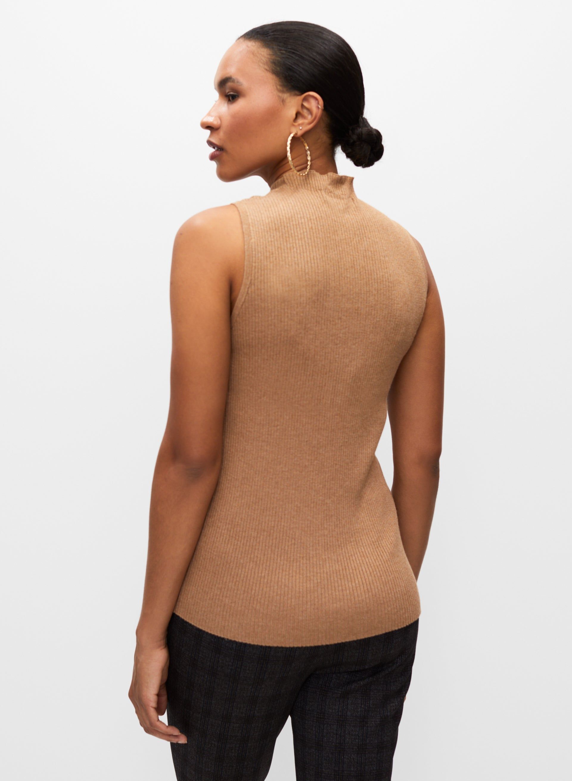 Sleeveless Knit Top sold by Melanie Lyne product image thumbnail 4