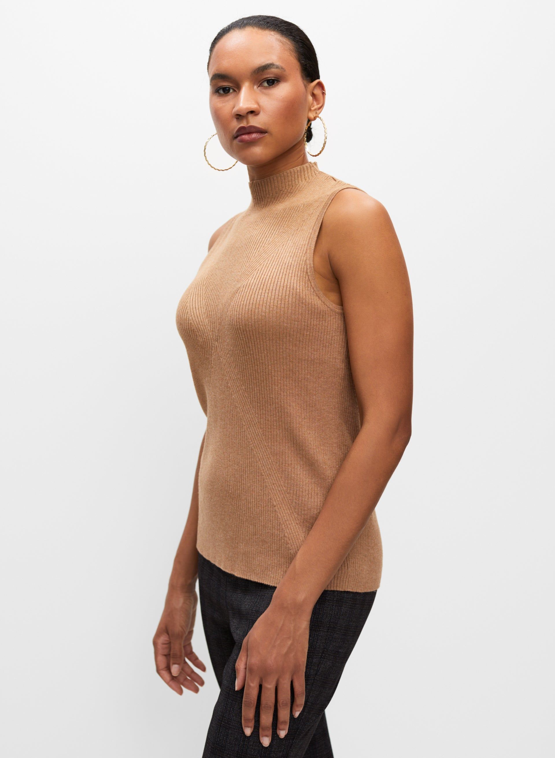 Sleeveless Knit Top sold by Melanie Lyne