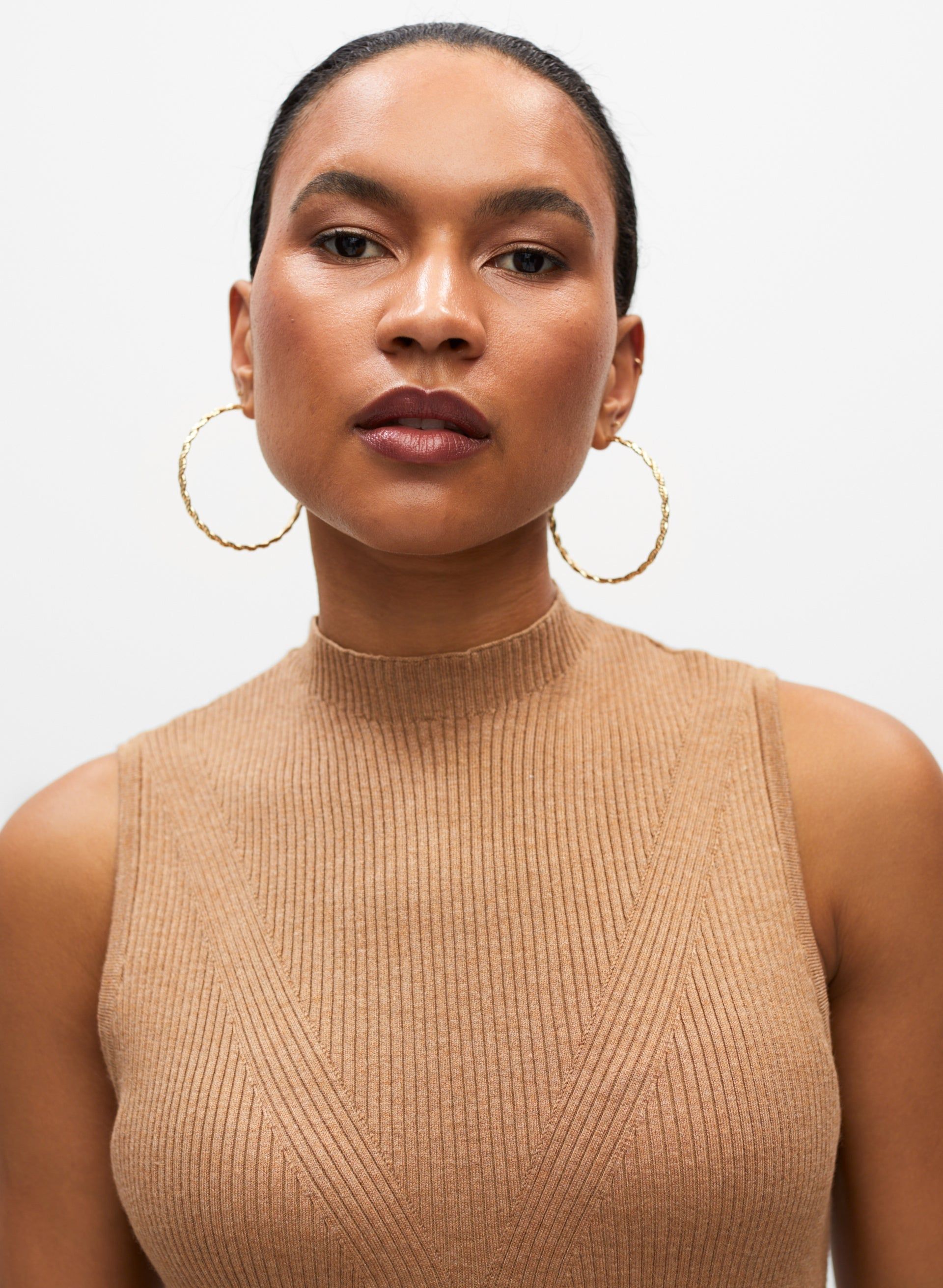 Sleeveless Knit Top sold by Melanie Lyne product image thumbnail 2